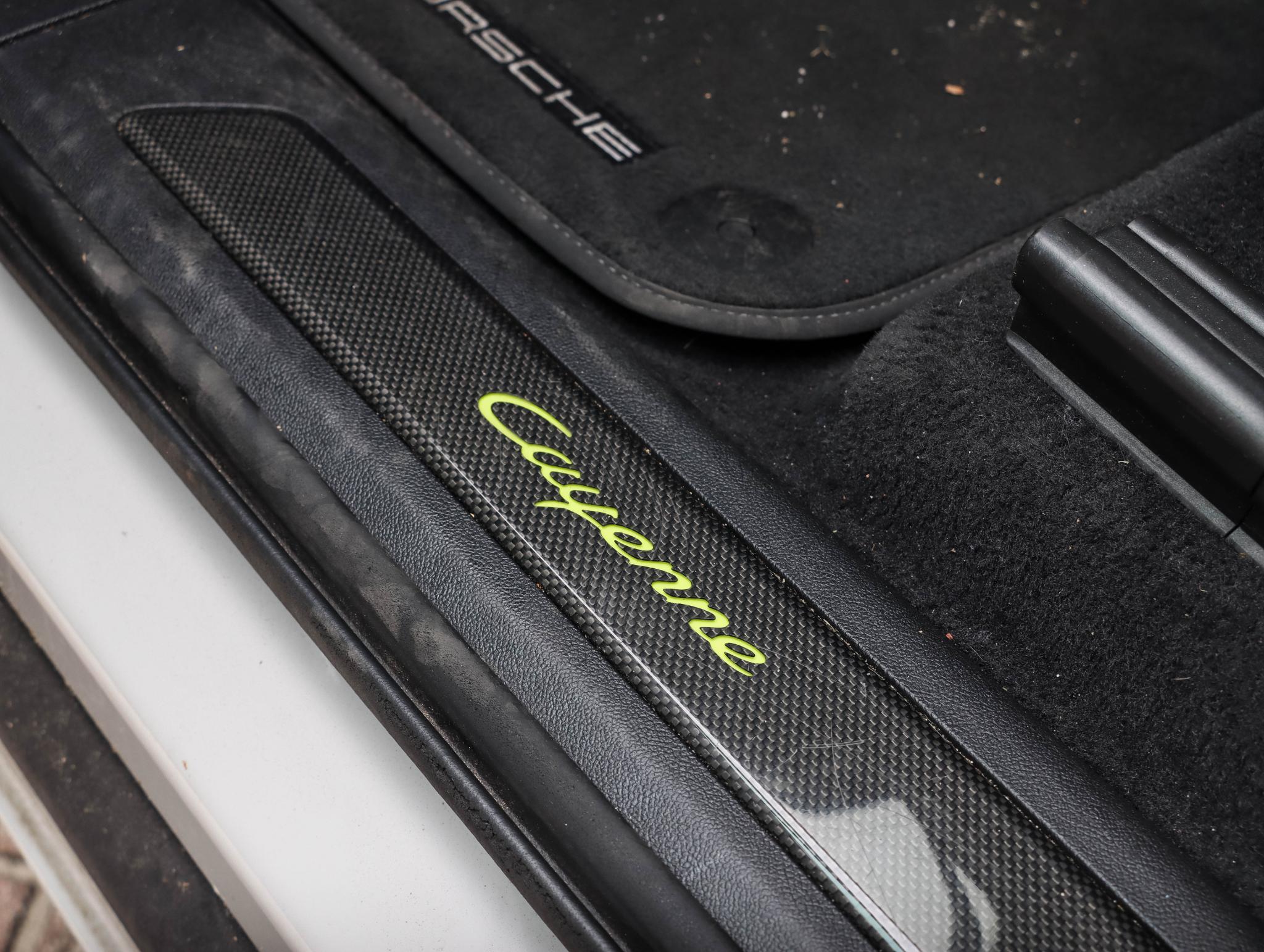 Foto van Porsche Cayenne E-hybrid