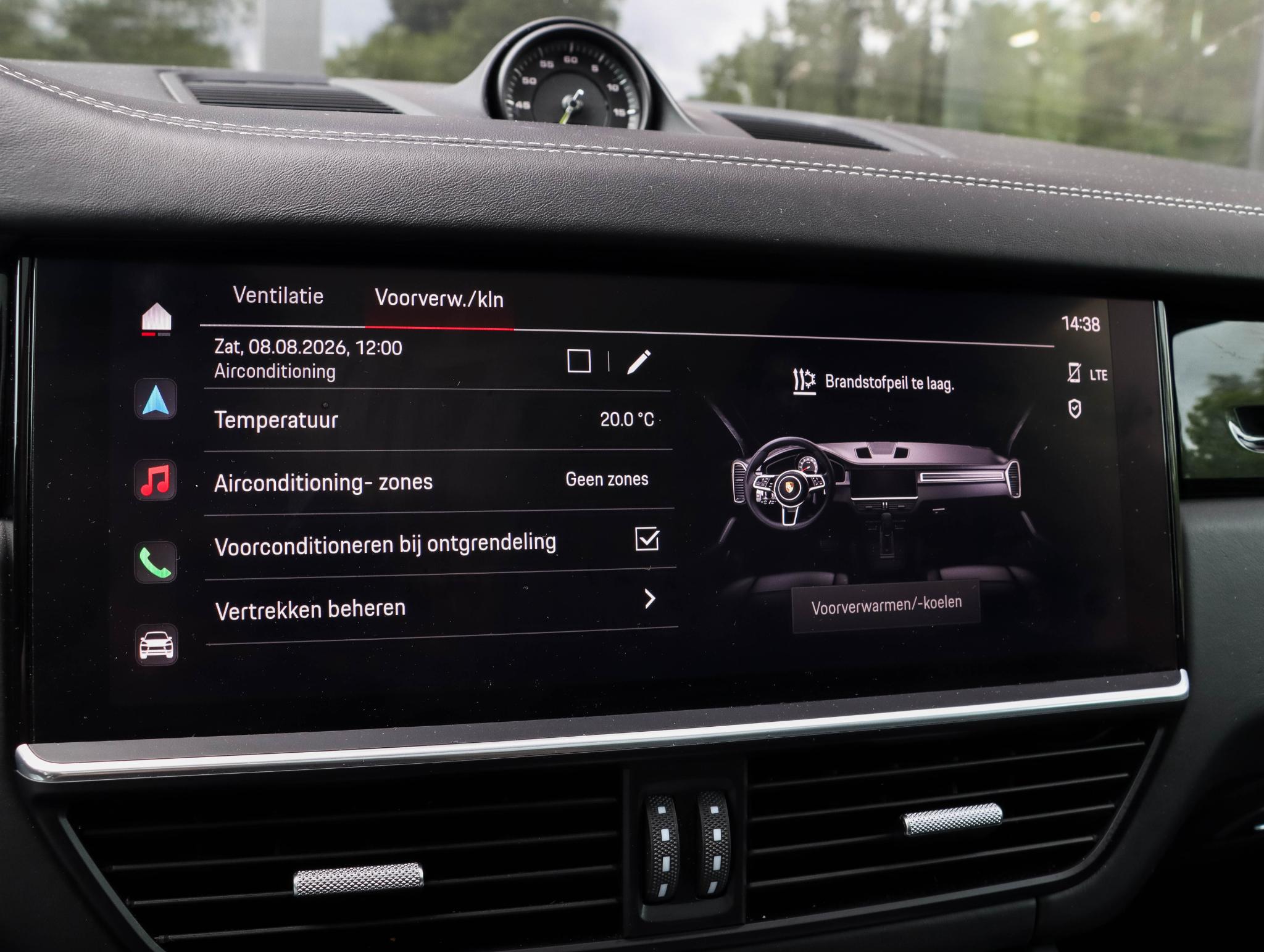 Foto van Porsche Cayenne E-hybrid
