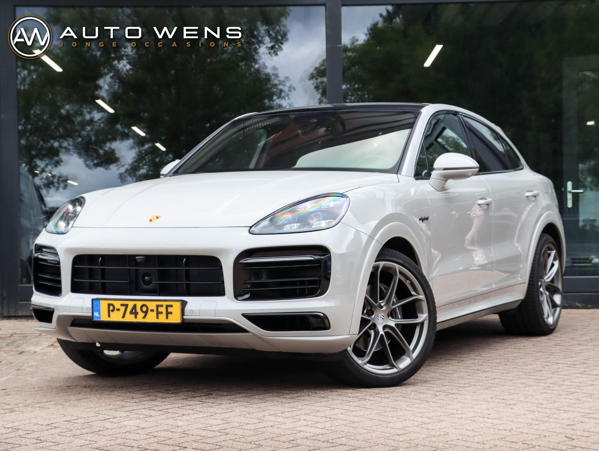 Porsche Cayenne E-hybrid 3.0 E-Hybrid 2022 - voorkant