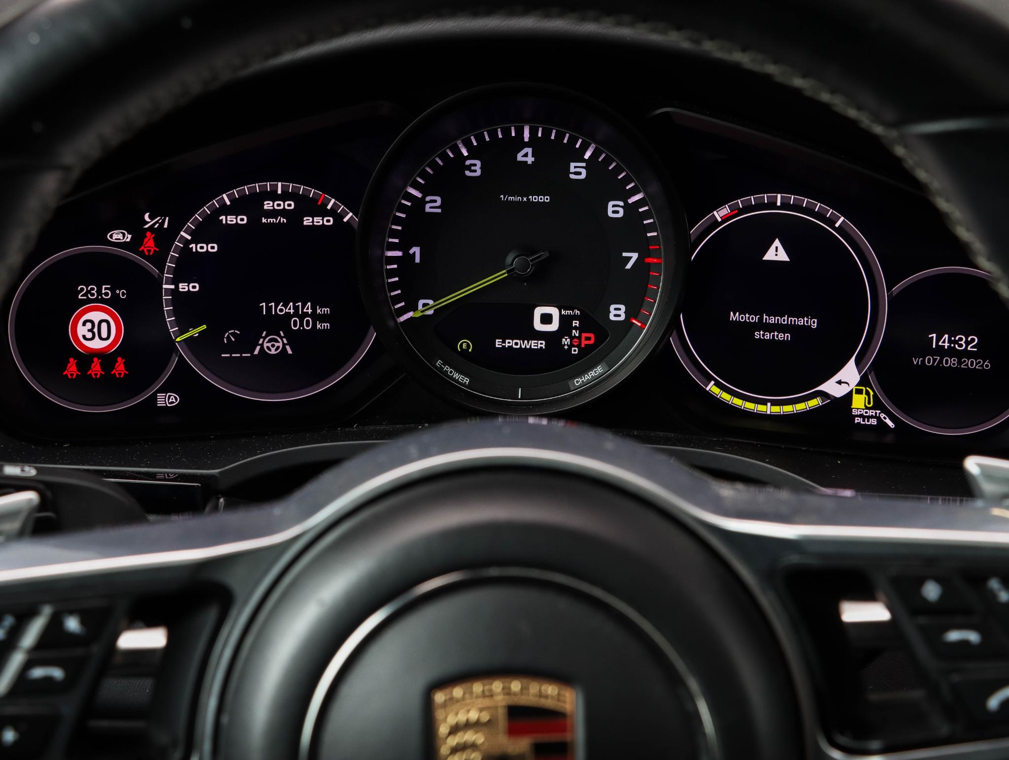 Foto van Porsche Cayenne E-hybrid