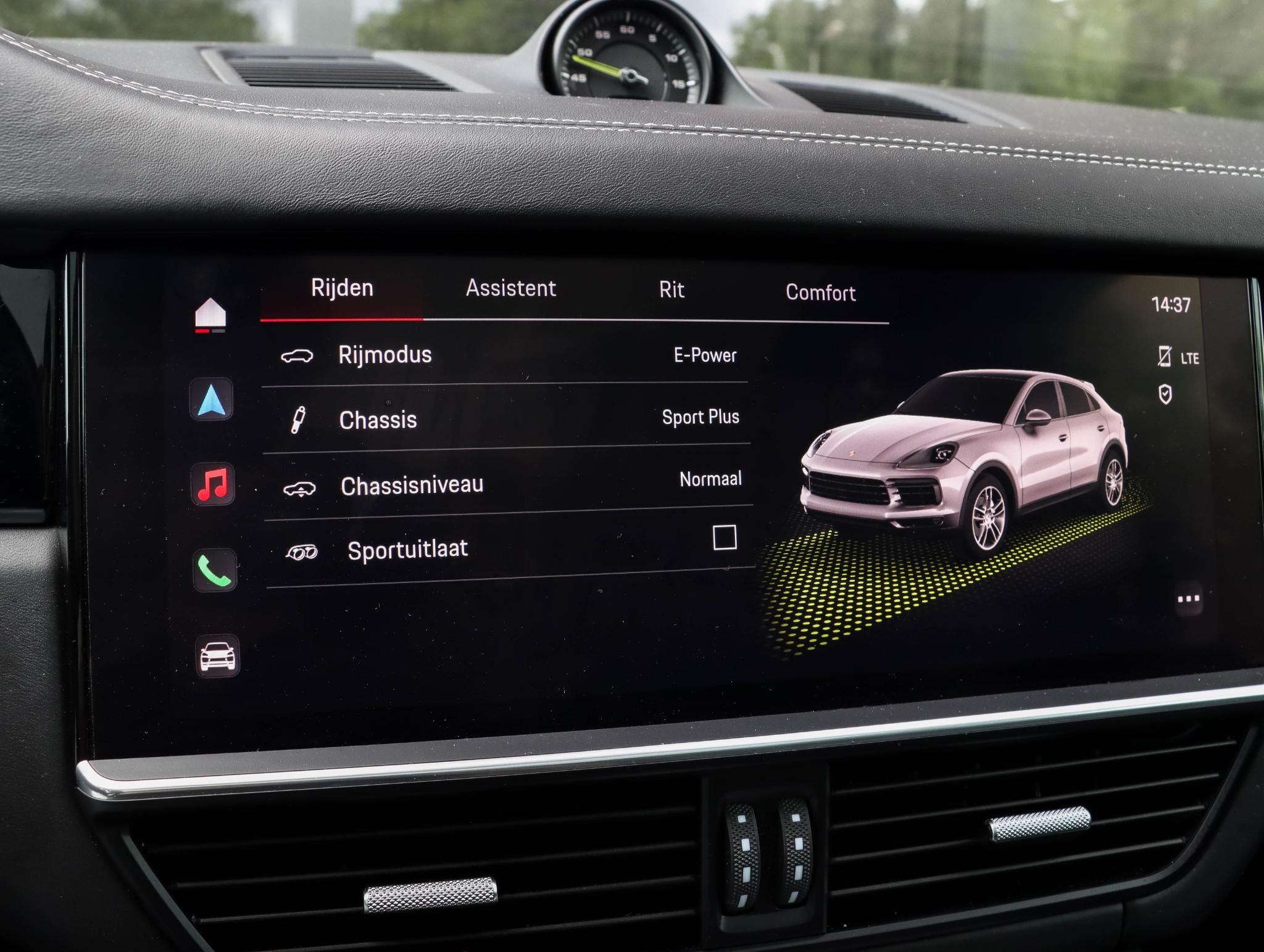 Foto van Porsche Cayenne E-hybrid