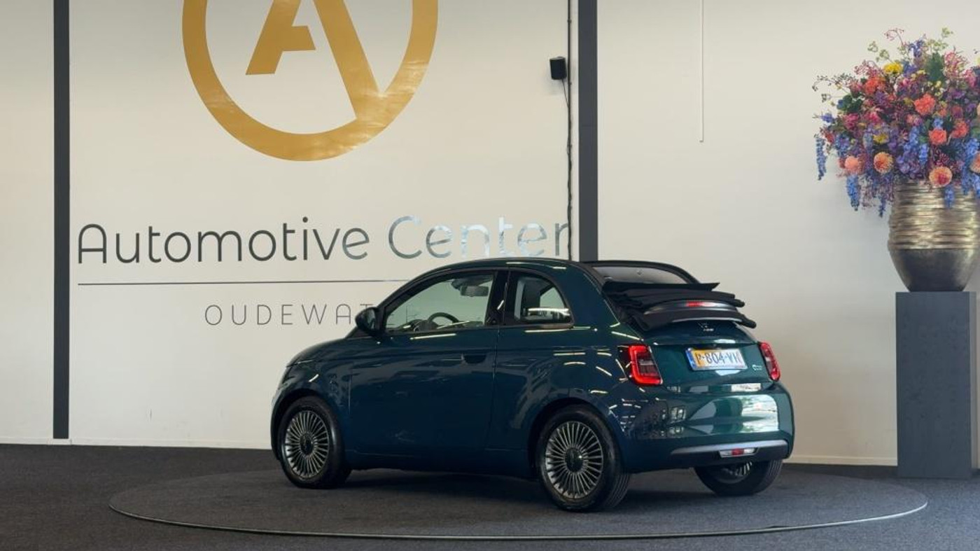 Foto van Fiat 500