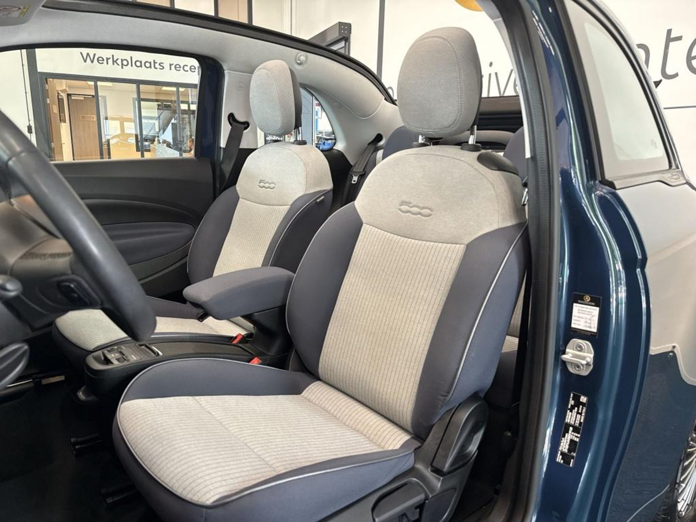 Foto van Fiat 500