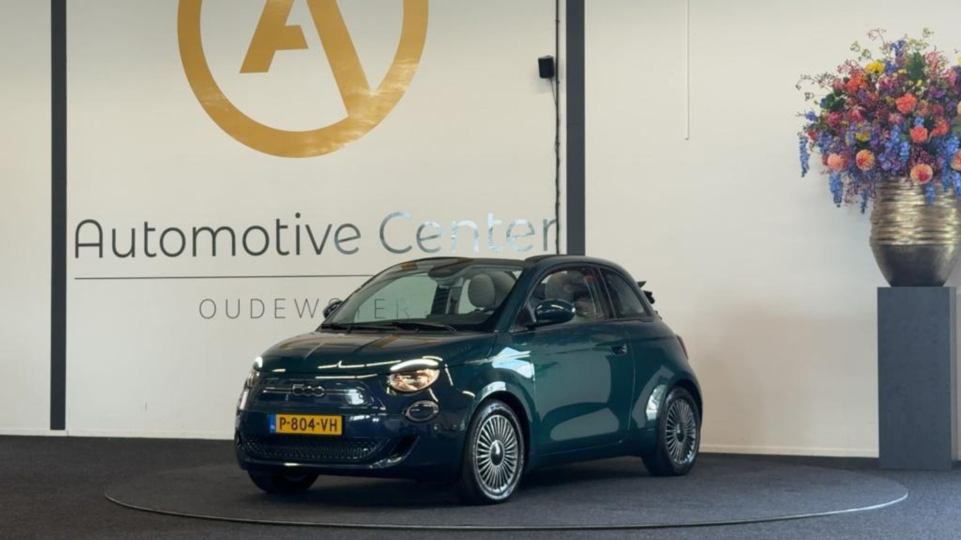 Foto van Fiat 500