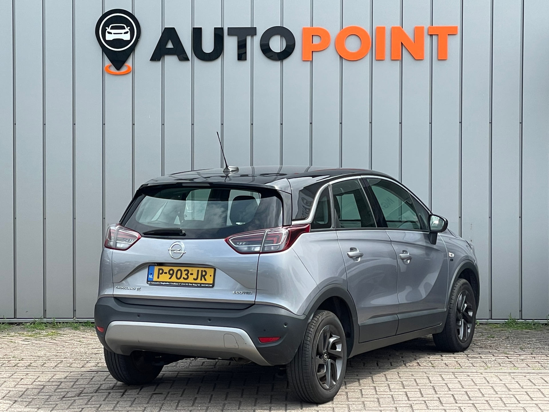Foto van Opel Crossland X