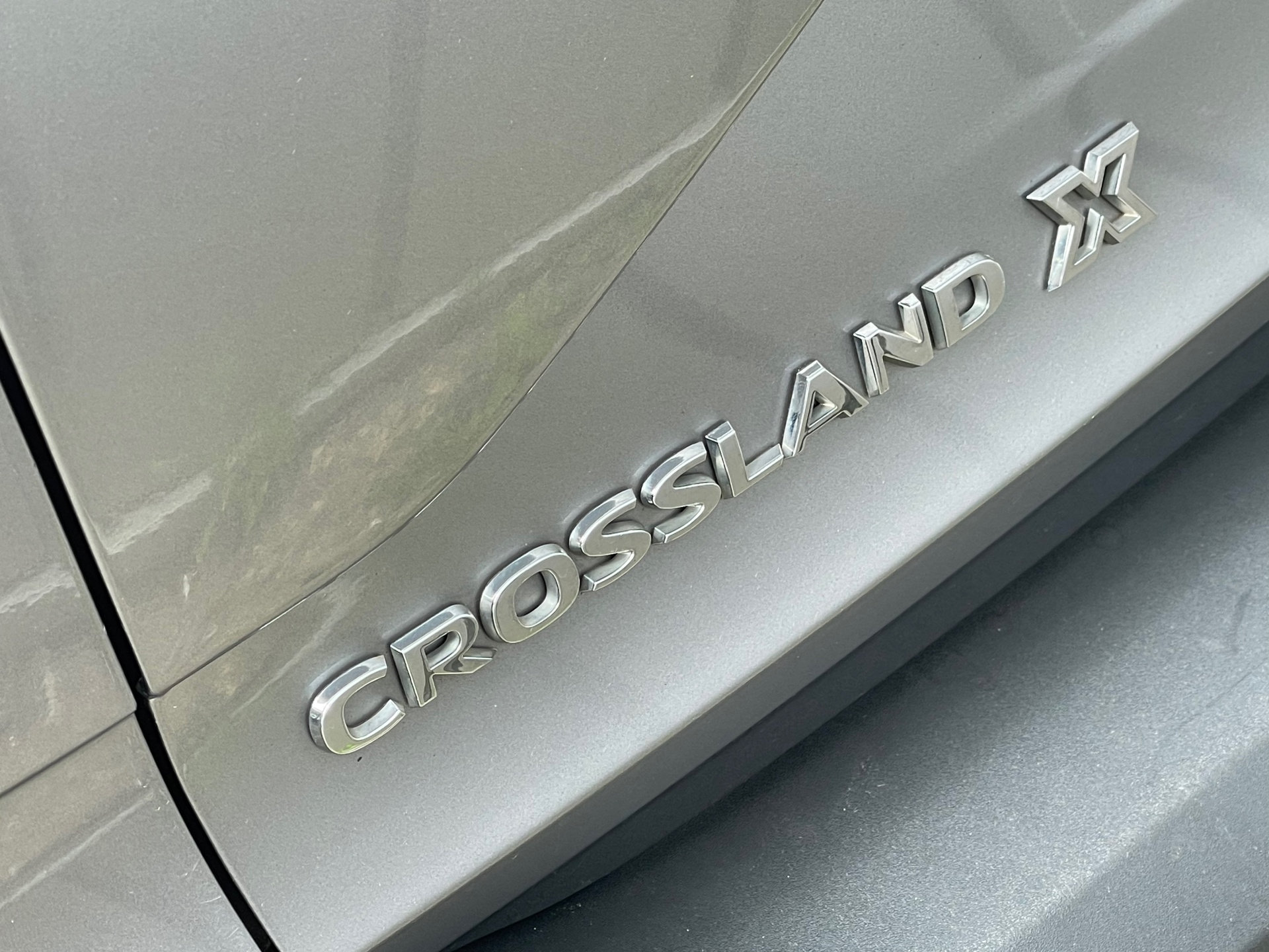 Foto van Opel Crossland X
