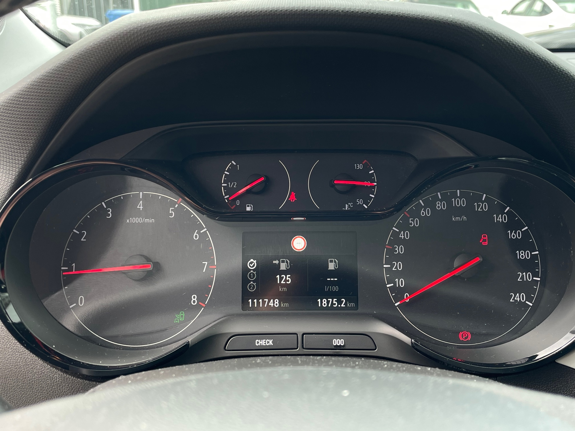 Foto van Opel Crossland X