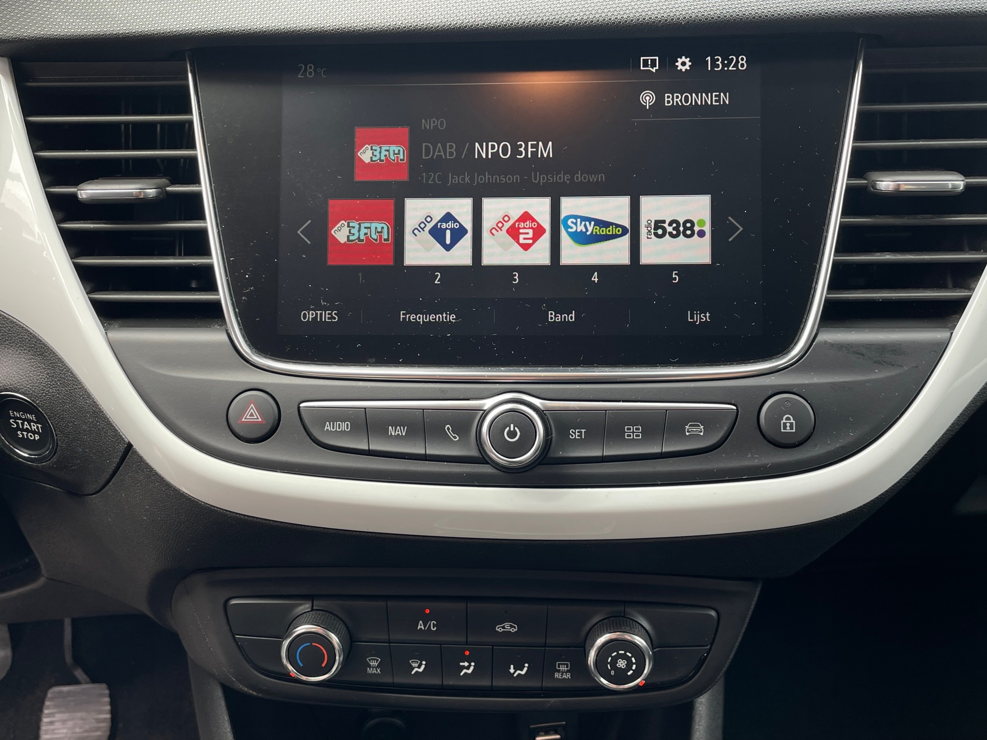 Foto van Opel Crossland X