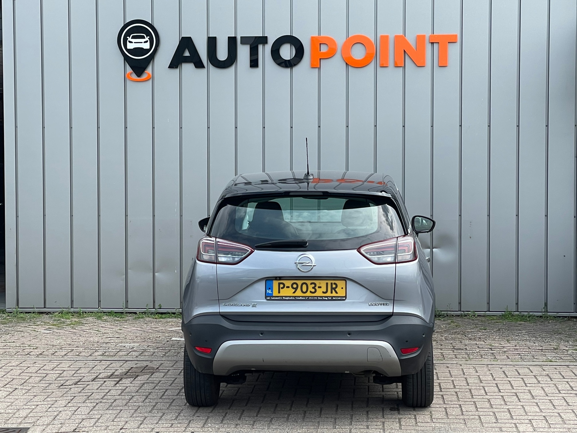 Foto van Opel Crossland X