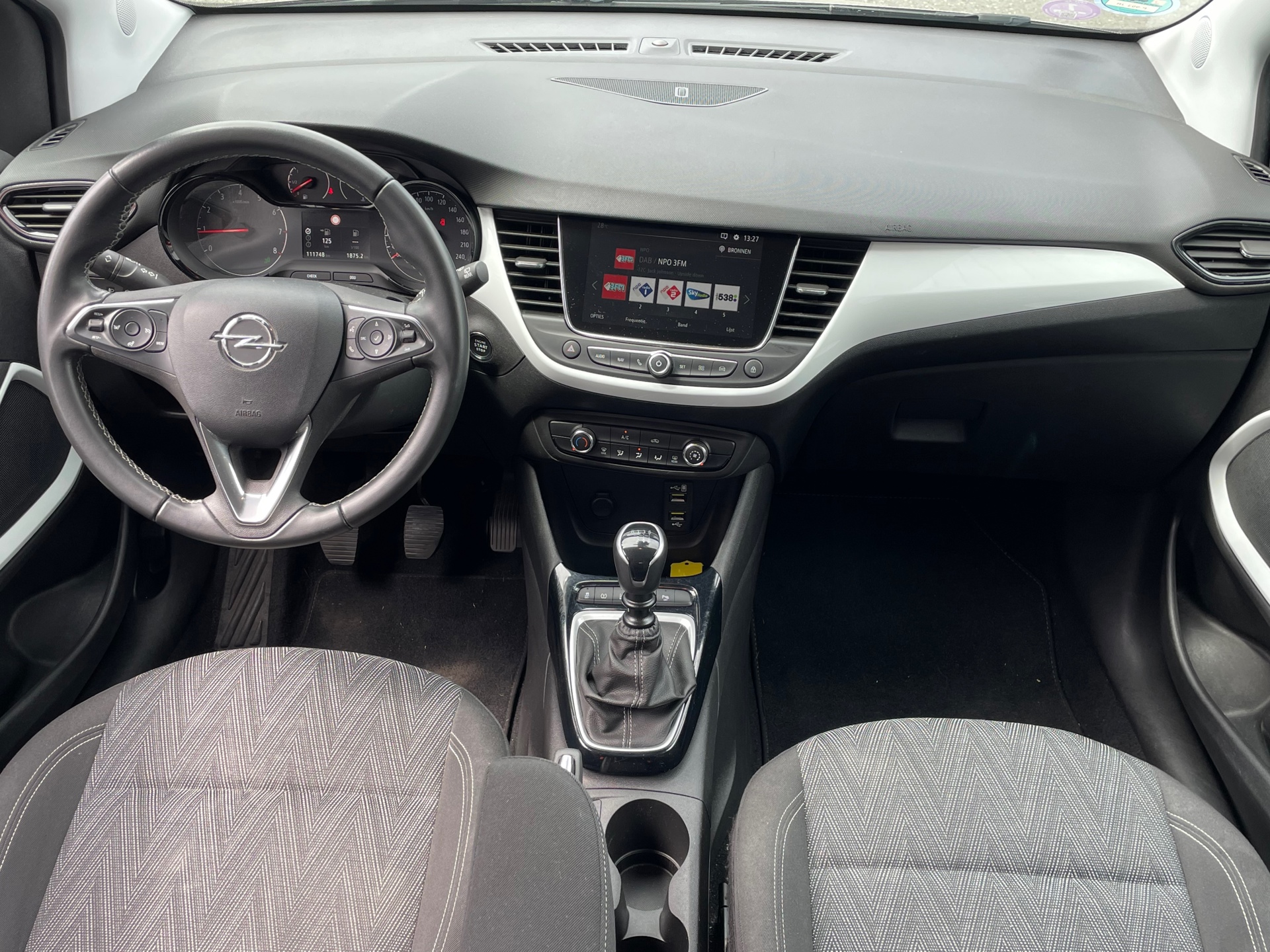 Foto van Opel Crossland X