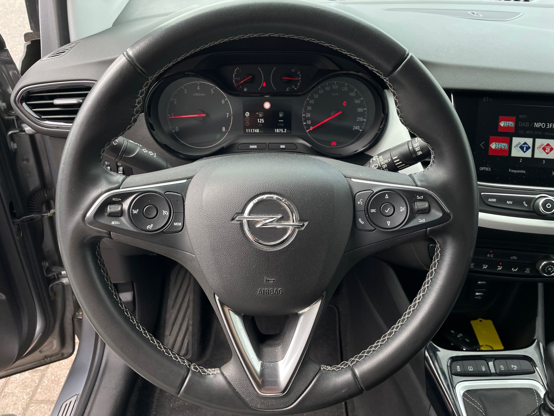 Foto van Opel Crossland X