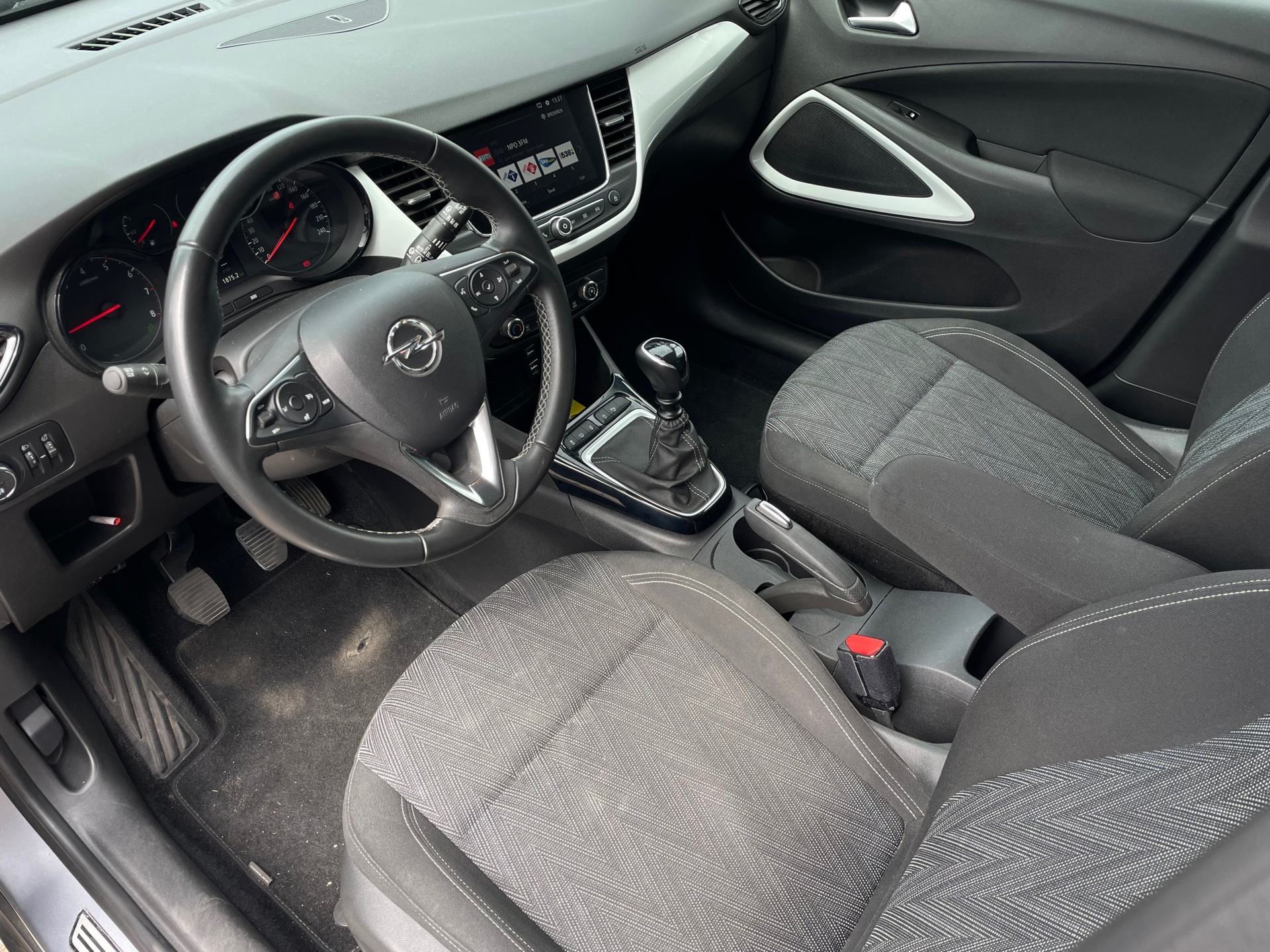 Foto van Opel Crossland X