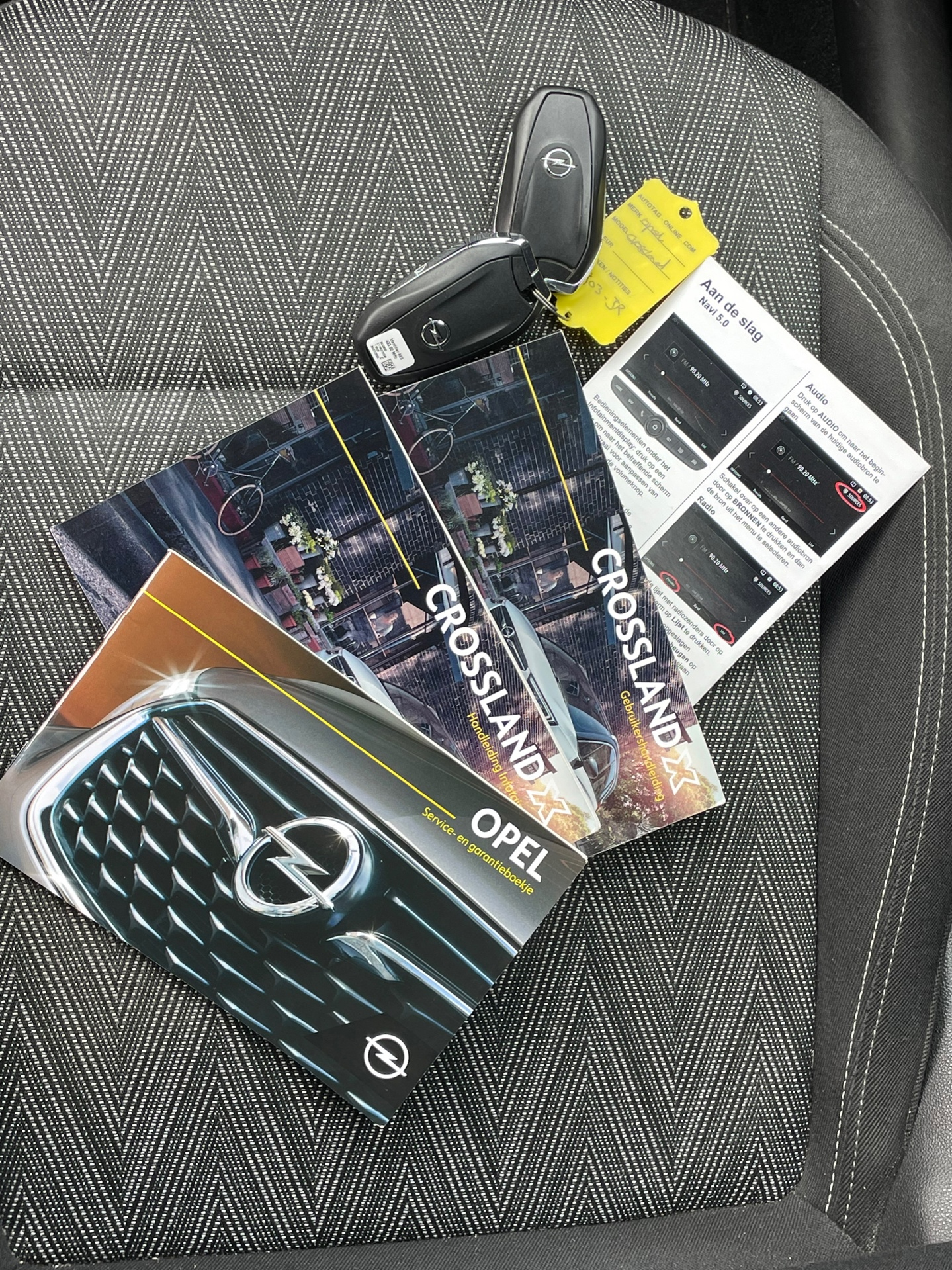 Foto van Opel Crossland X