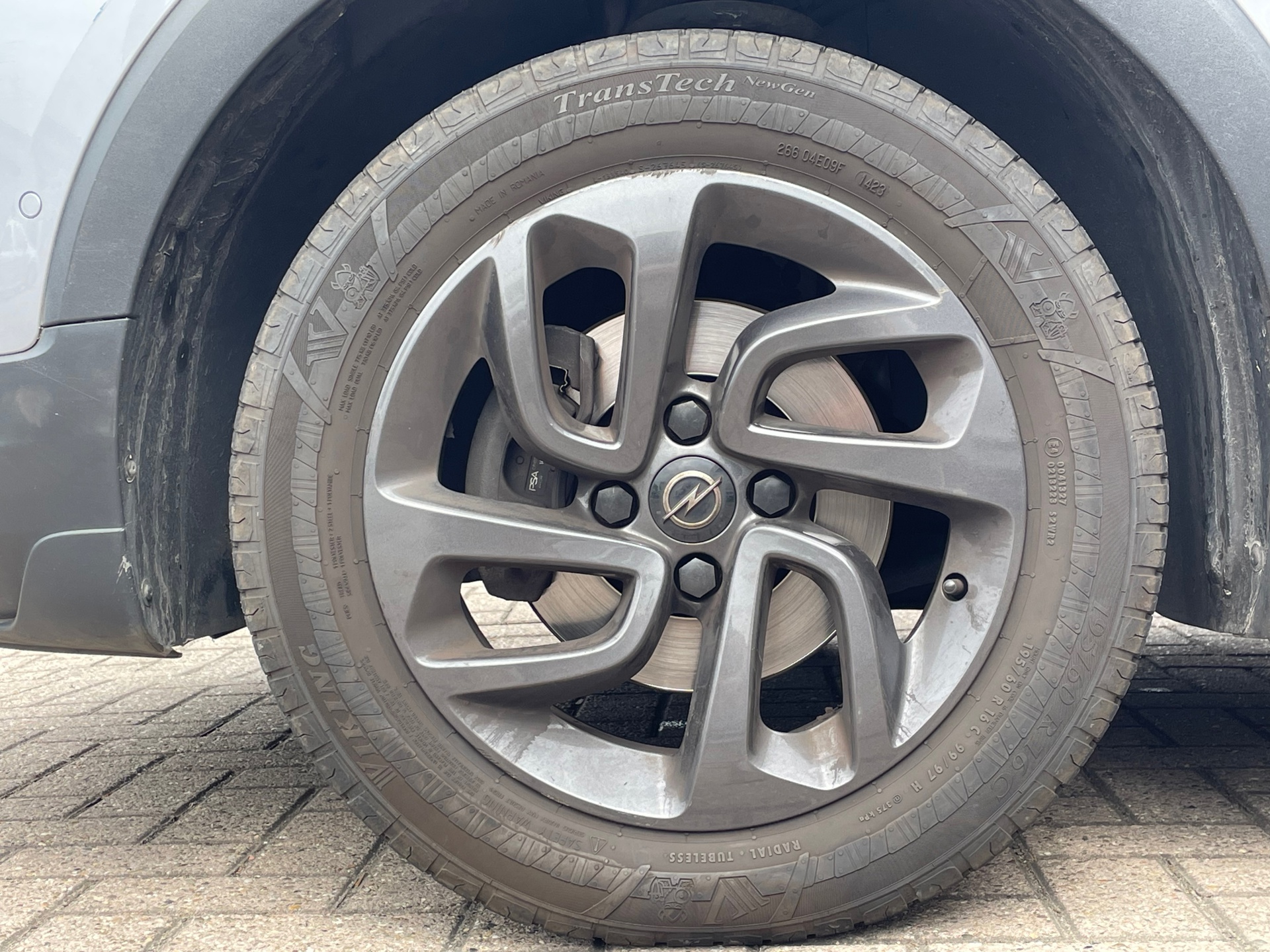 Foto van Opel Crossland X