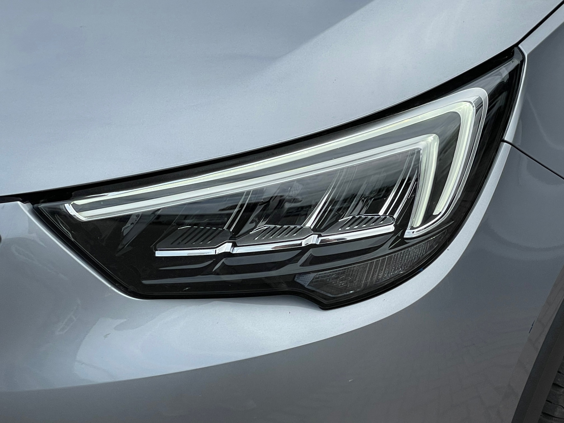Foto van Opel Crossland X