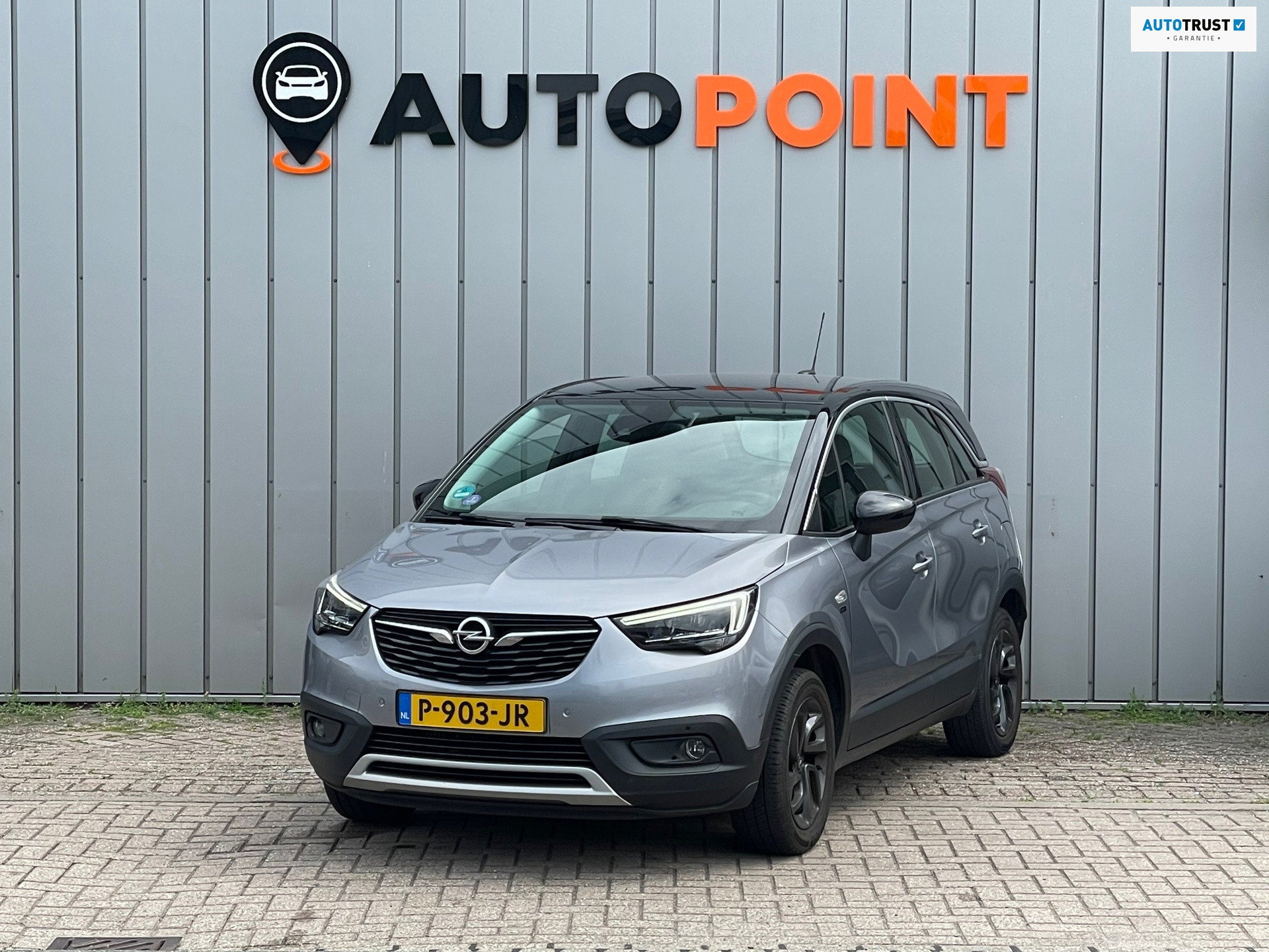 Opel Crossland X 1.2 Turbo Edition 2020 CAMERA|BLINDSPOT|CARPLAY/ANDROID.AUTO|PARK.ASSIST|NAVI|LED| 2020 - voorkant