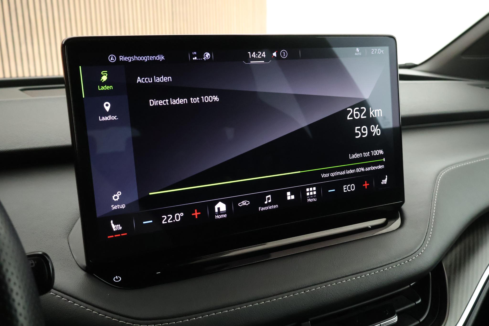 Foto van Skoda Enyaq 80