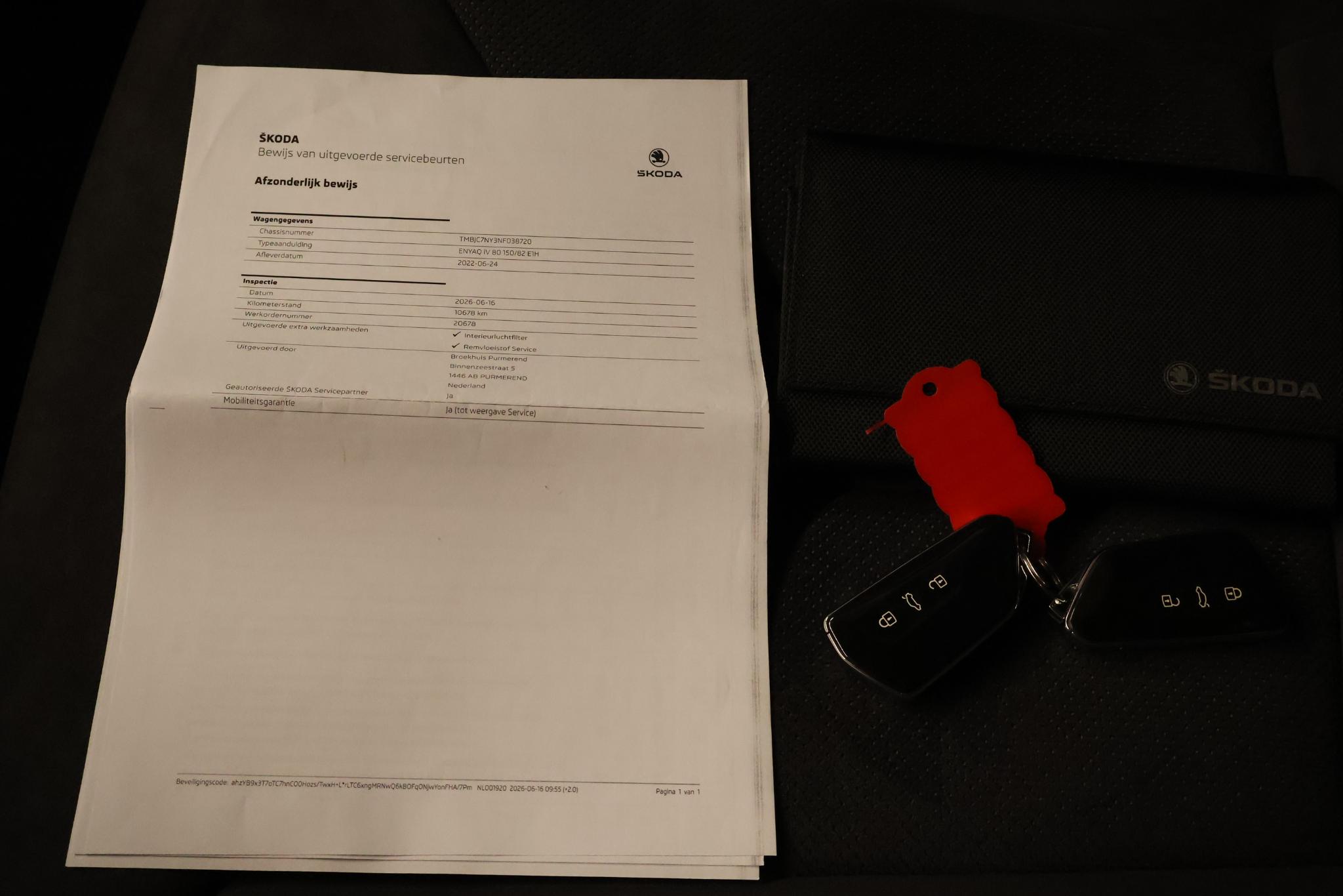 Foto van Skoda Enyaq 80