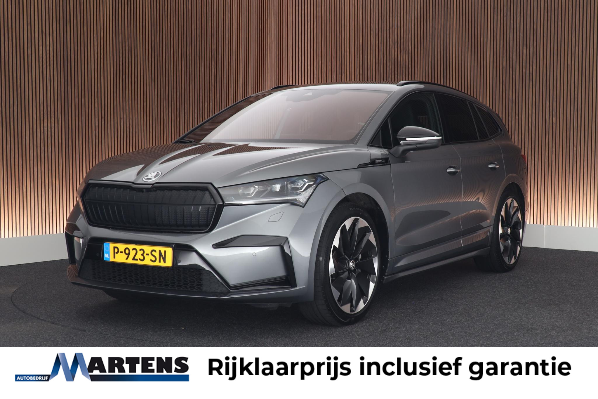 Skoda Enyaq 80 80 Sportline 204pk 2022 - voorkant