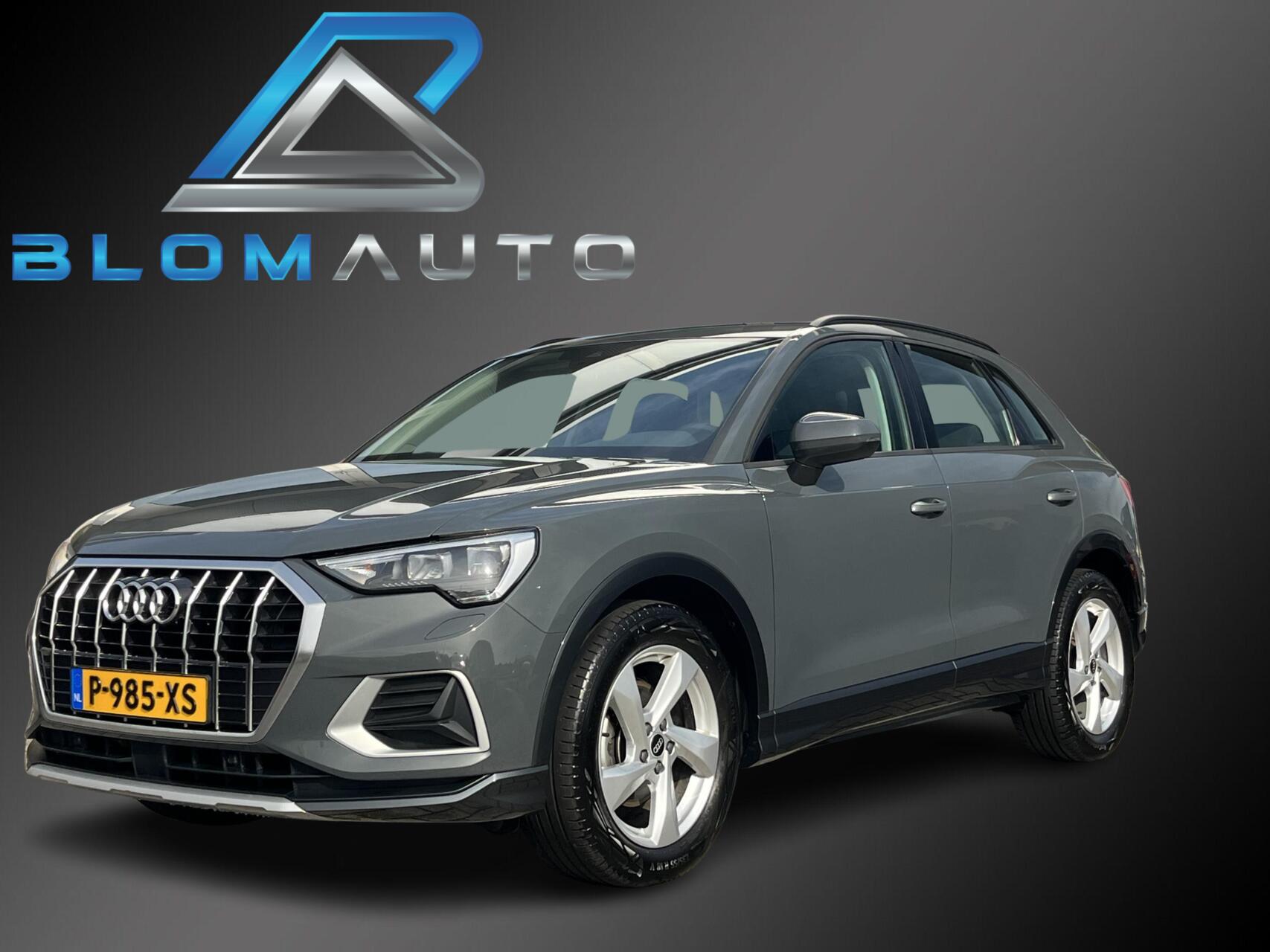Audi Q3 35 TFSI S edition LED+CARPLAY+EL TREKHAAK+STOELVERW 2021 - voorkant