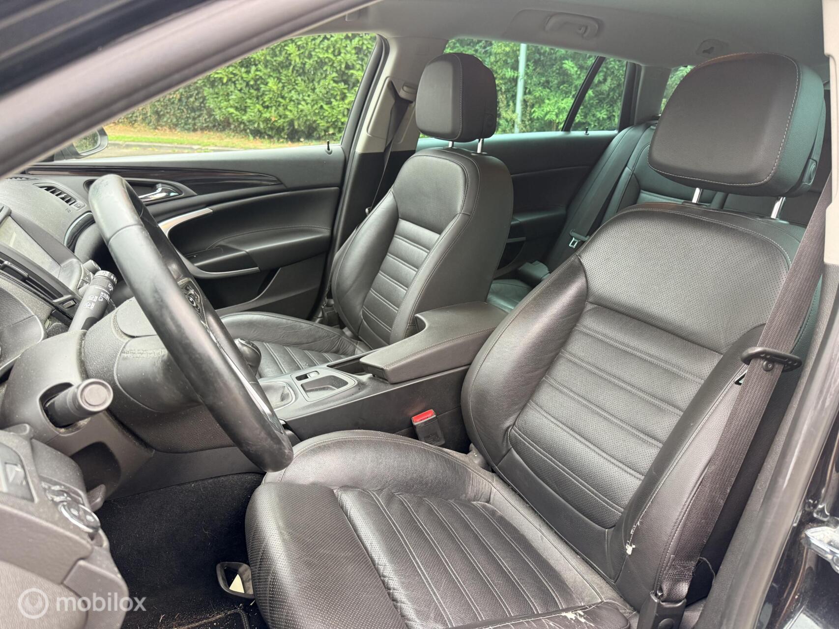 Foto van Opel Insignia Sports Tourer SW