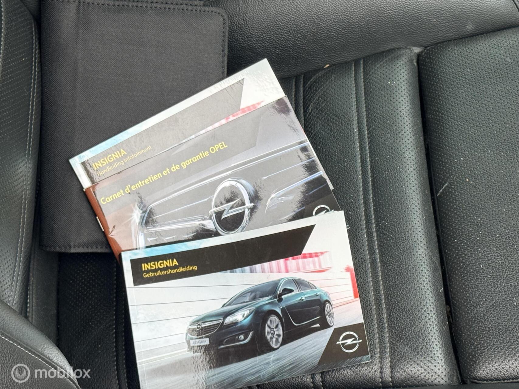 Foto van Opel Insignia Sports Tourer SW