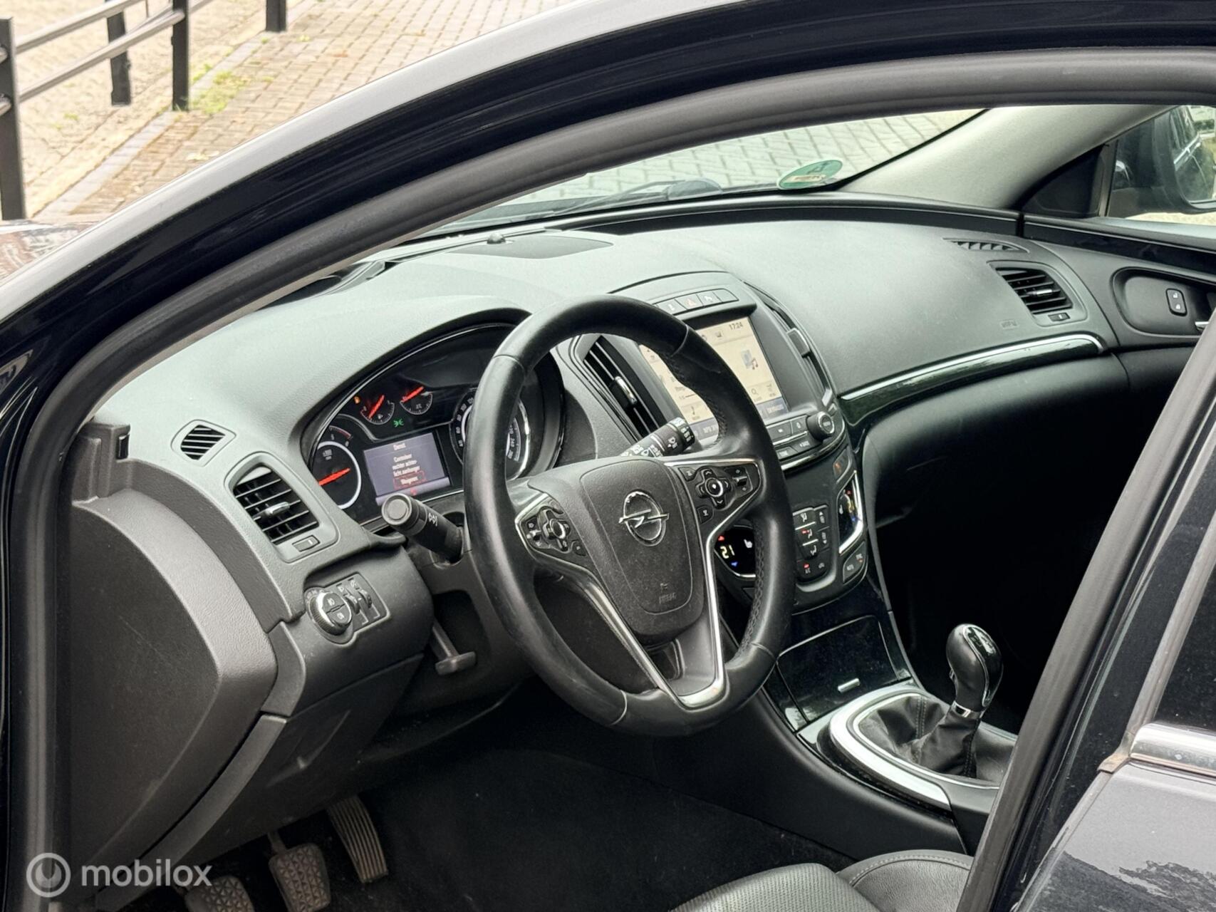 Foto van Opel Insignia Sports Tourer SW