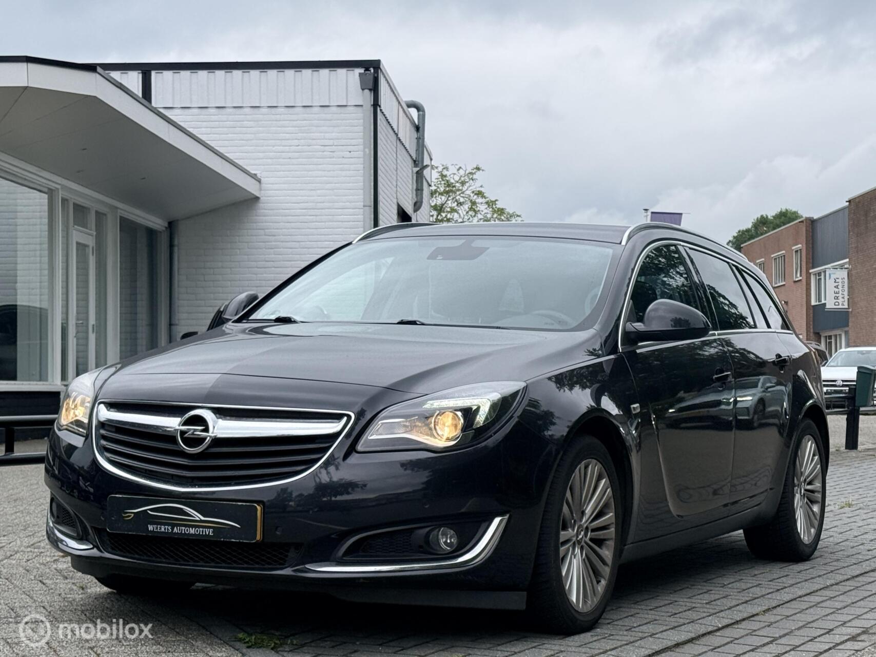 Foto van Opel Insignia Sports Tourer SW
