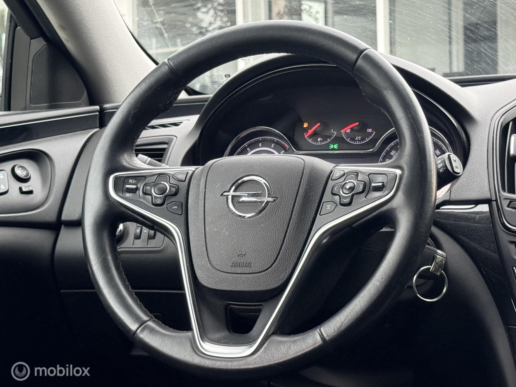 Foto van Opel Insignia Sports Tourer SW