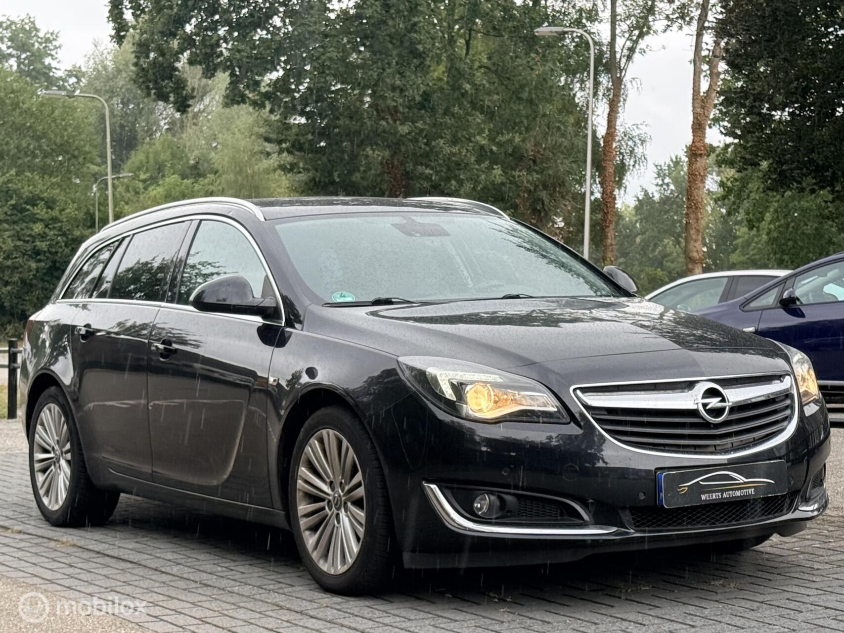Foto van Opel Insignia Sports Tourer SW