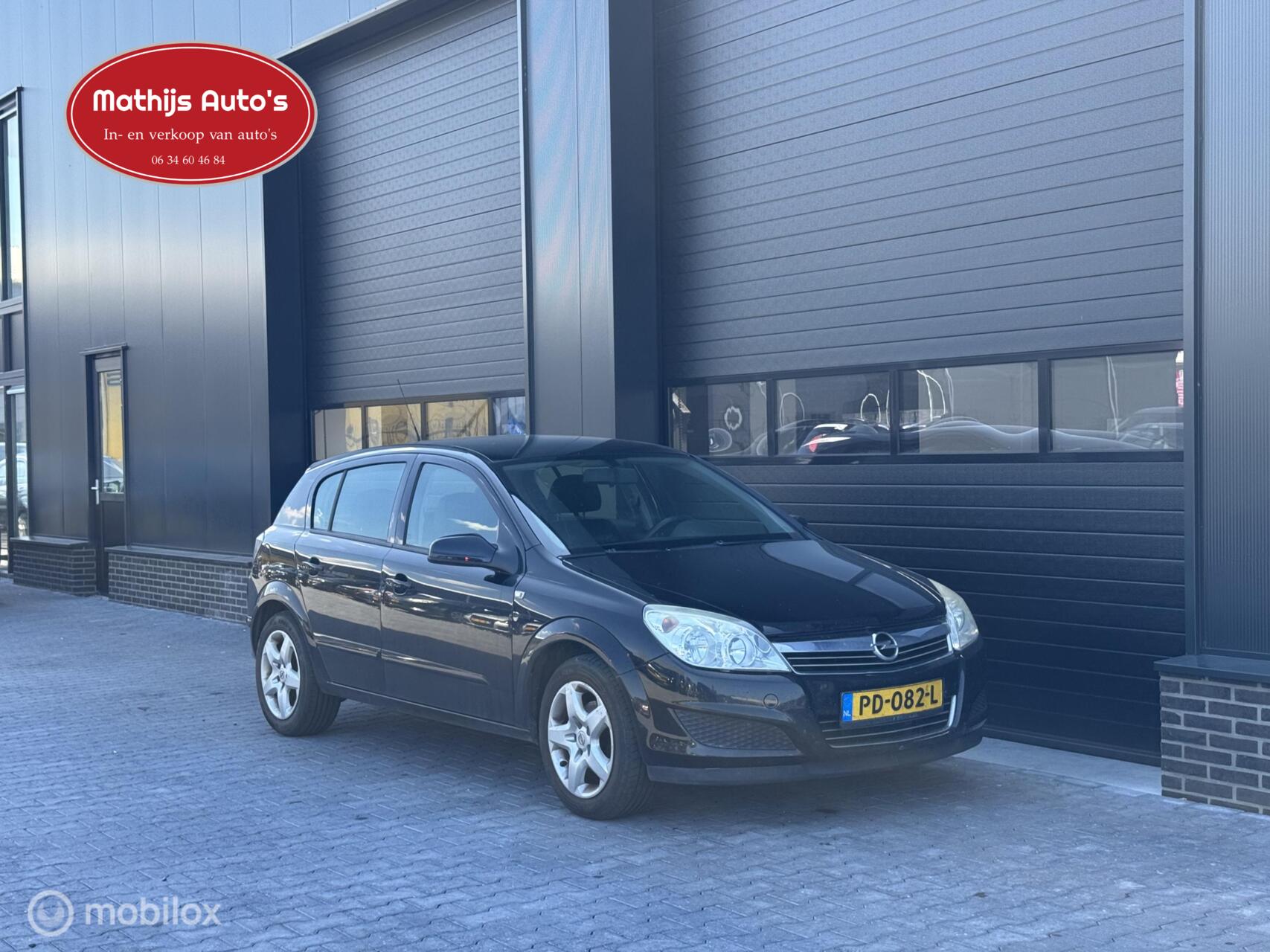 Foto van Opel Astra