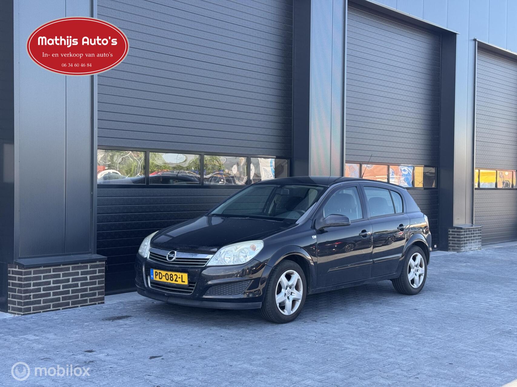 Foto van Opel Astra