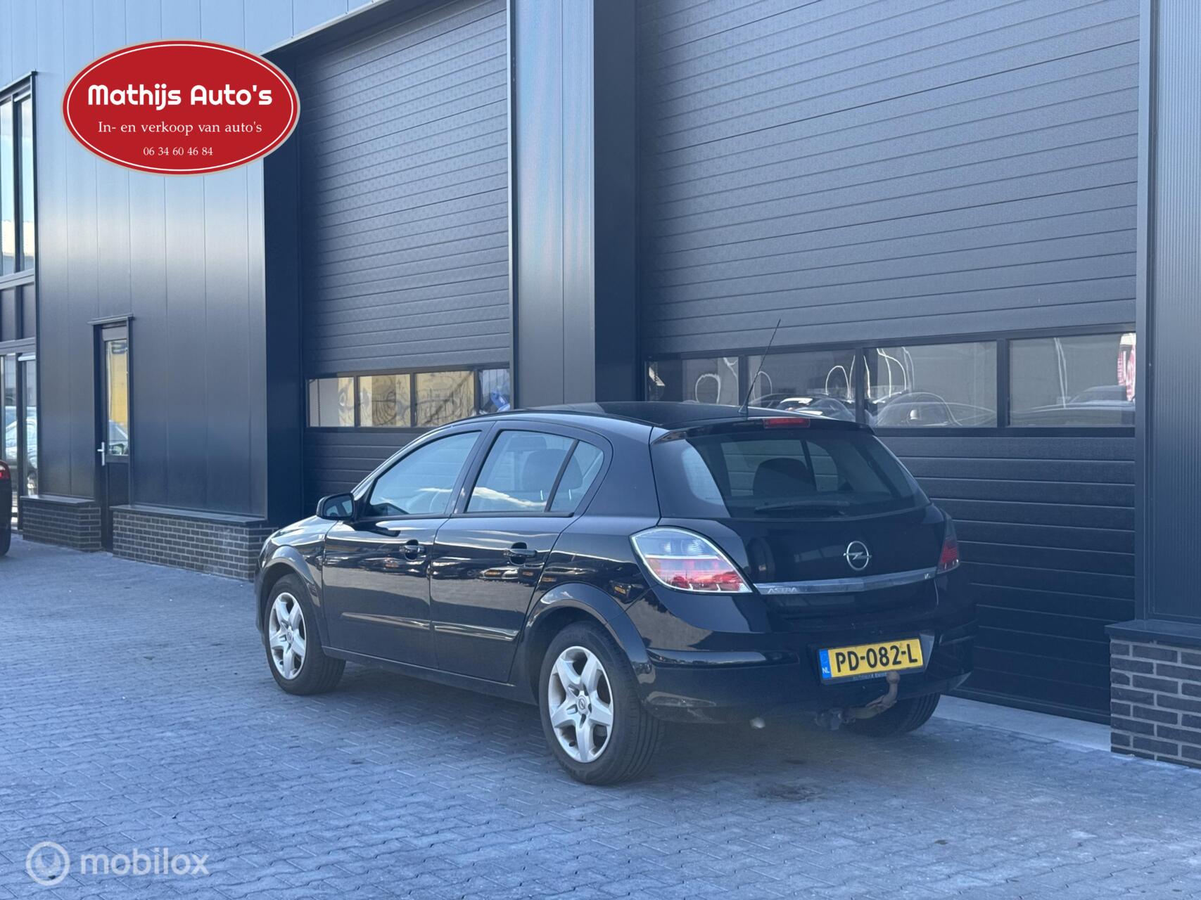 Foto van Opel Astra