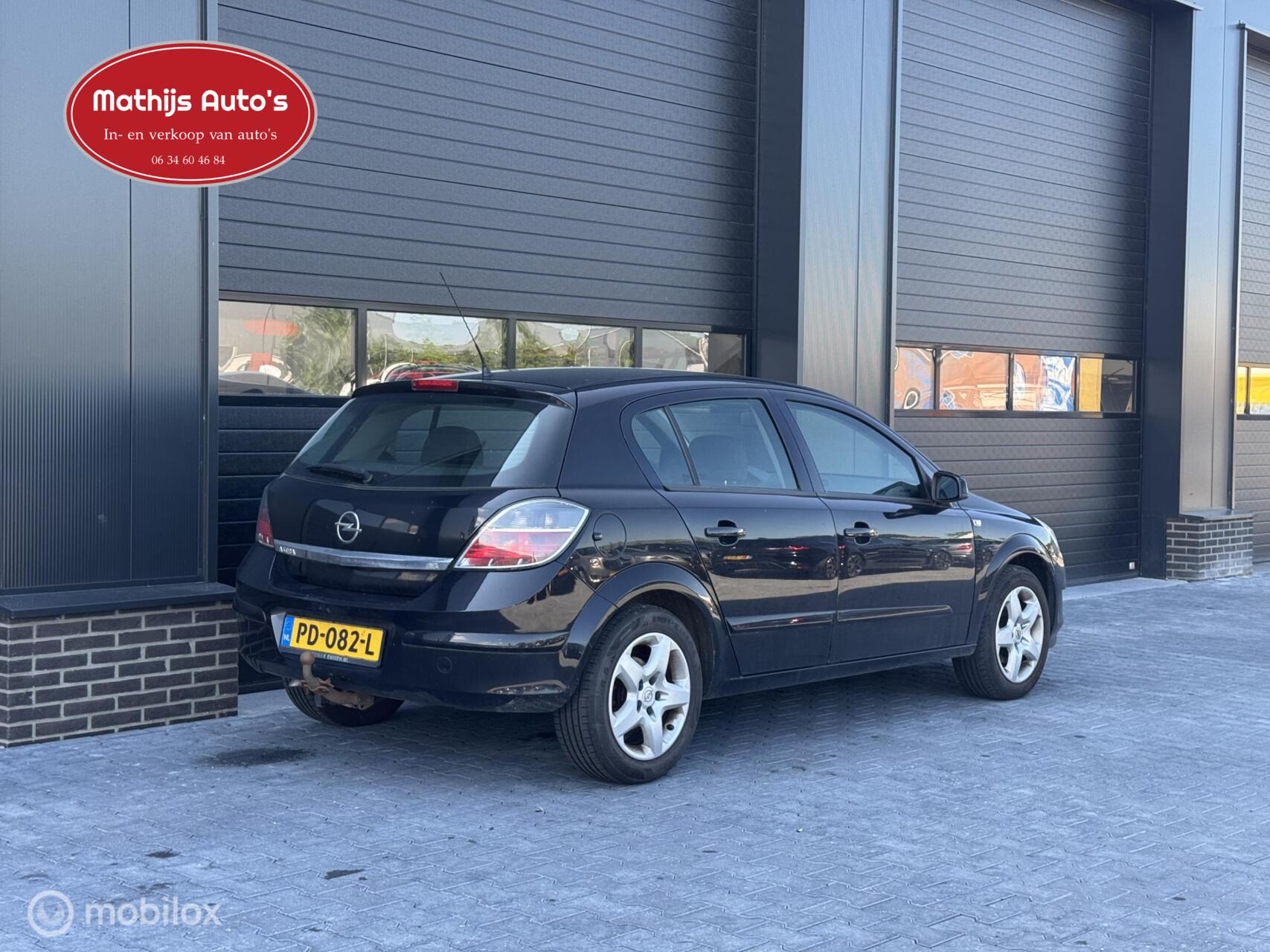 Foto van Opel Astra