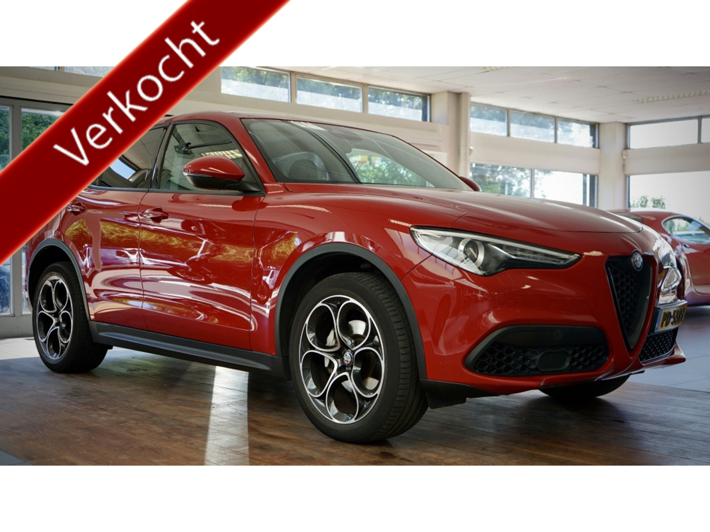 Alfa Romeo Stelvio 2.0 T AWD Super | Flippers | 20 inch | 12 maanden Bovag | 2017 - voorkant