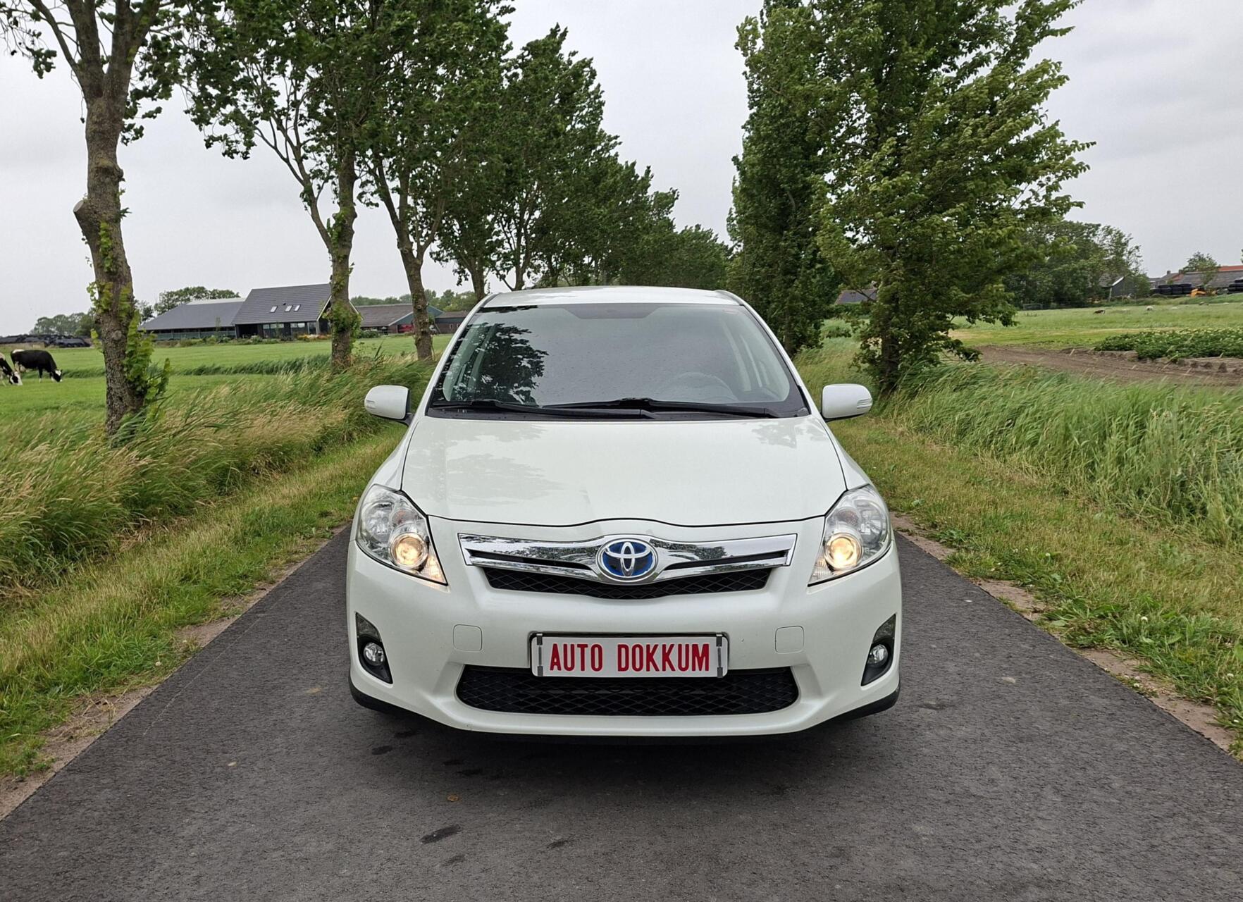 Foto van Toyota Toyota Auris