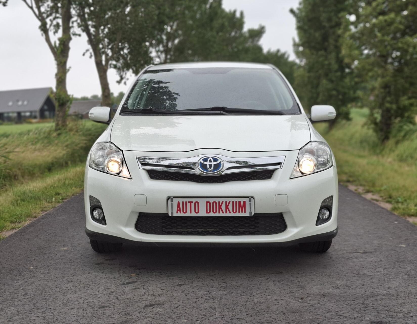 Foto van Toyota Toyota Auris
