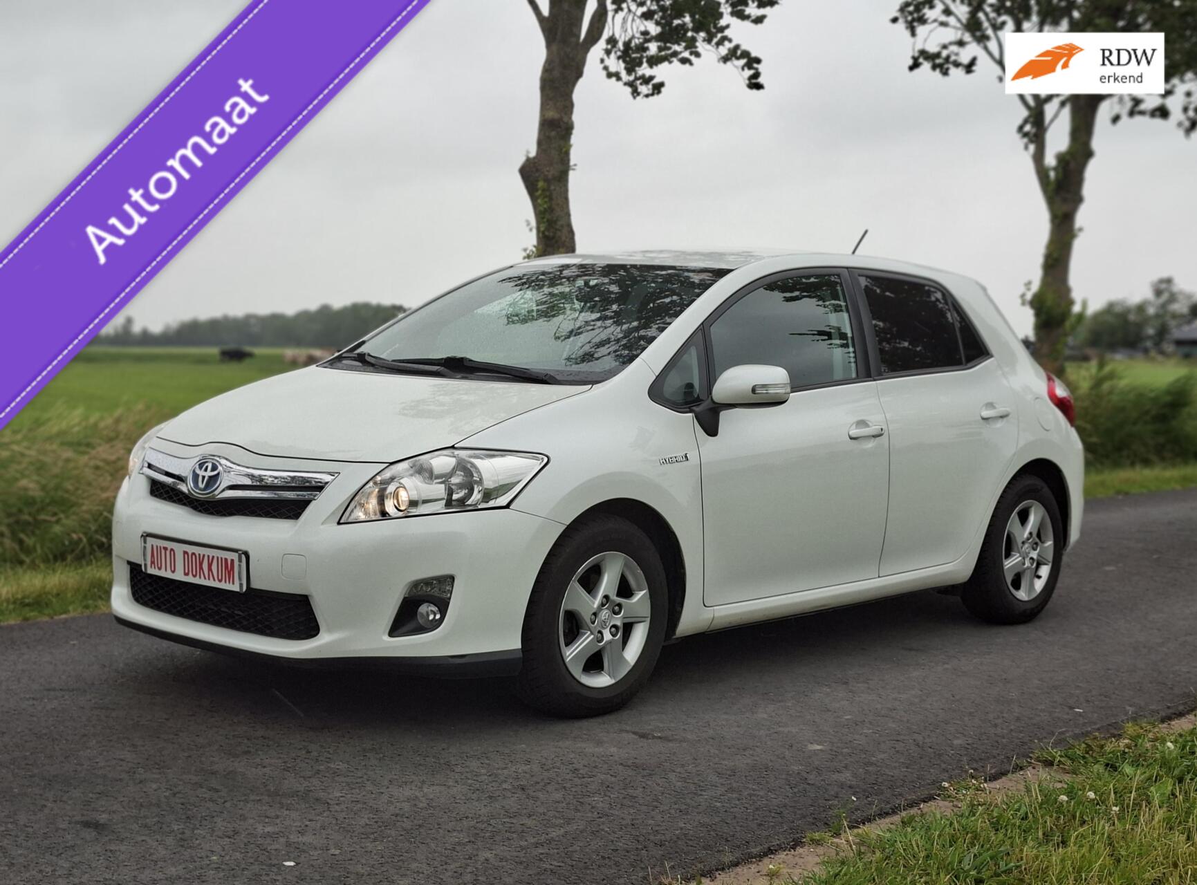 Toyota Toyota Auris 1.8 Full Hybrid Aspiration ❗ 2013 - voorkant