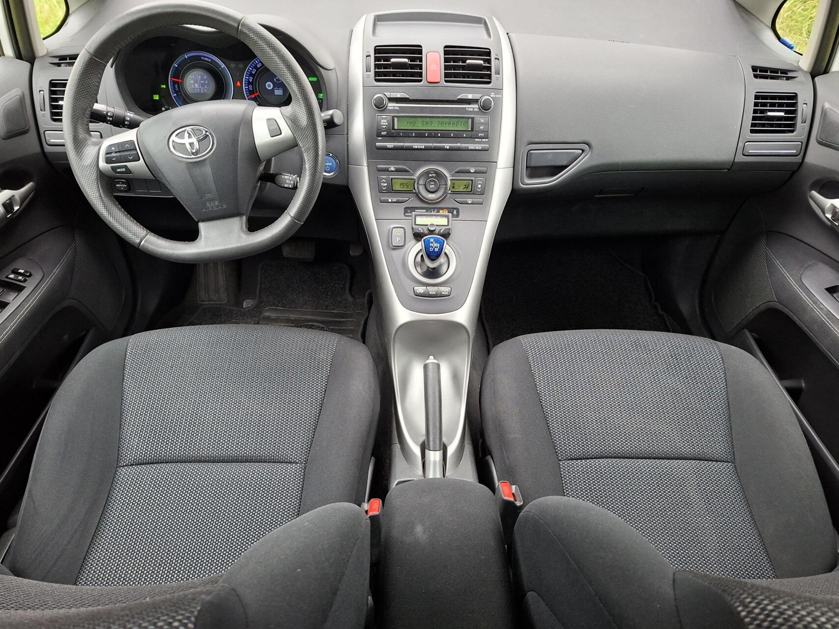 Foto van Toyota Toyota Auris