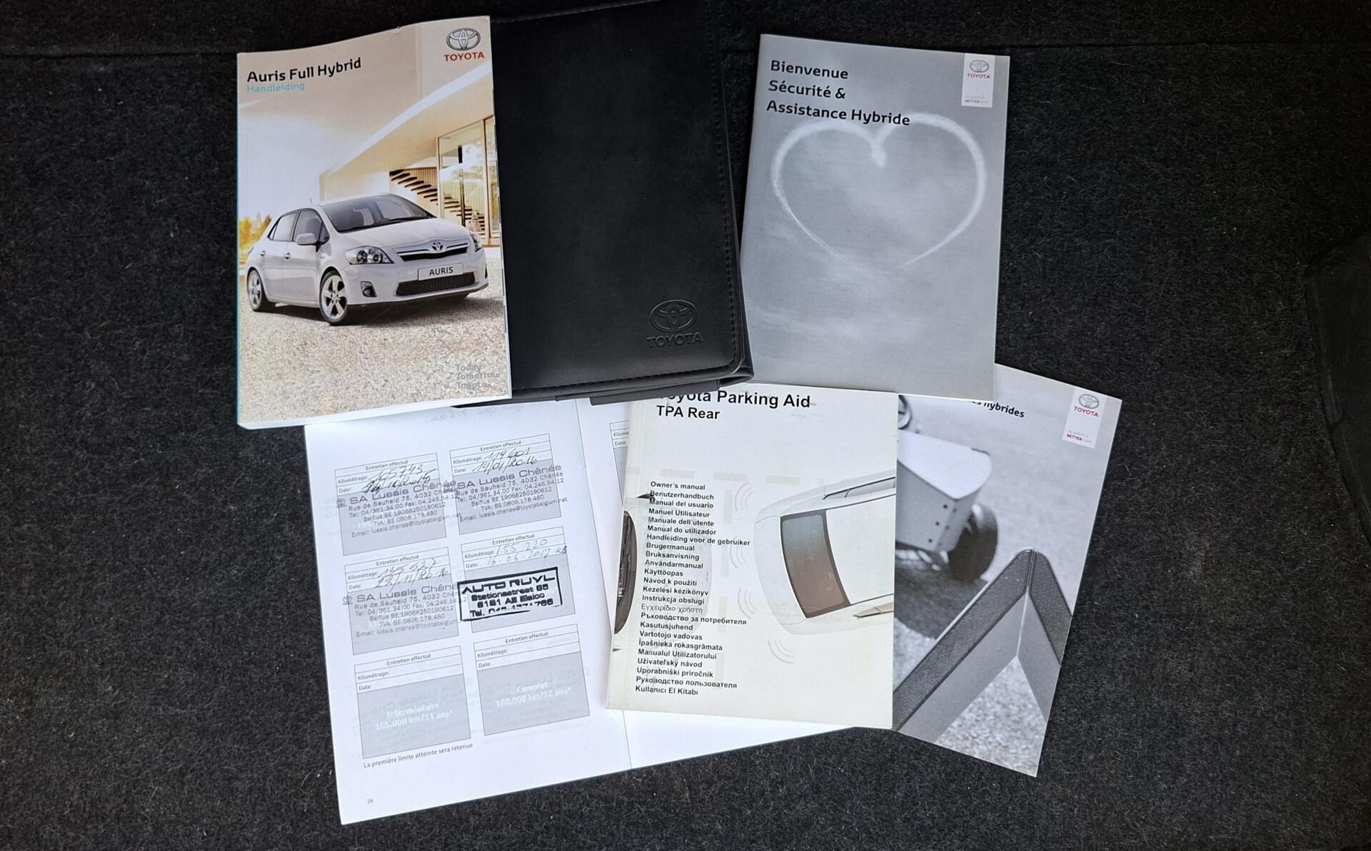 Foto van Toyota Toyota Auris