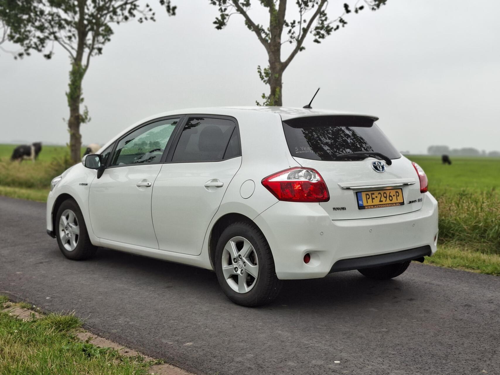 Foto van Toyota Toyota Auris