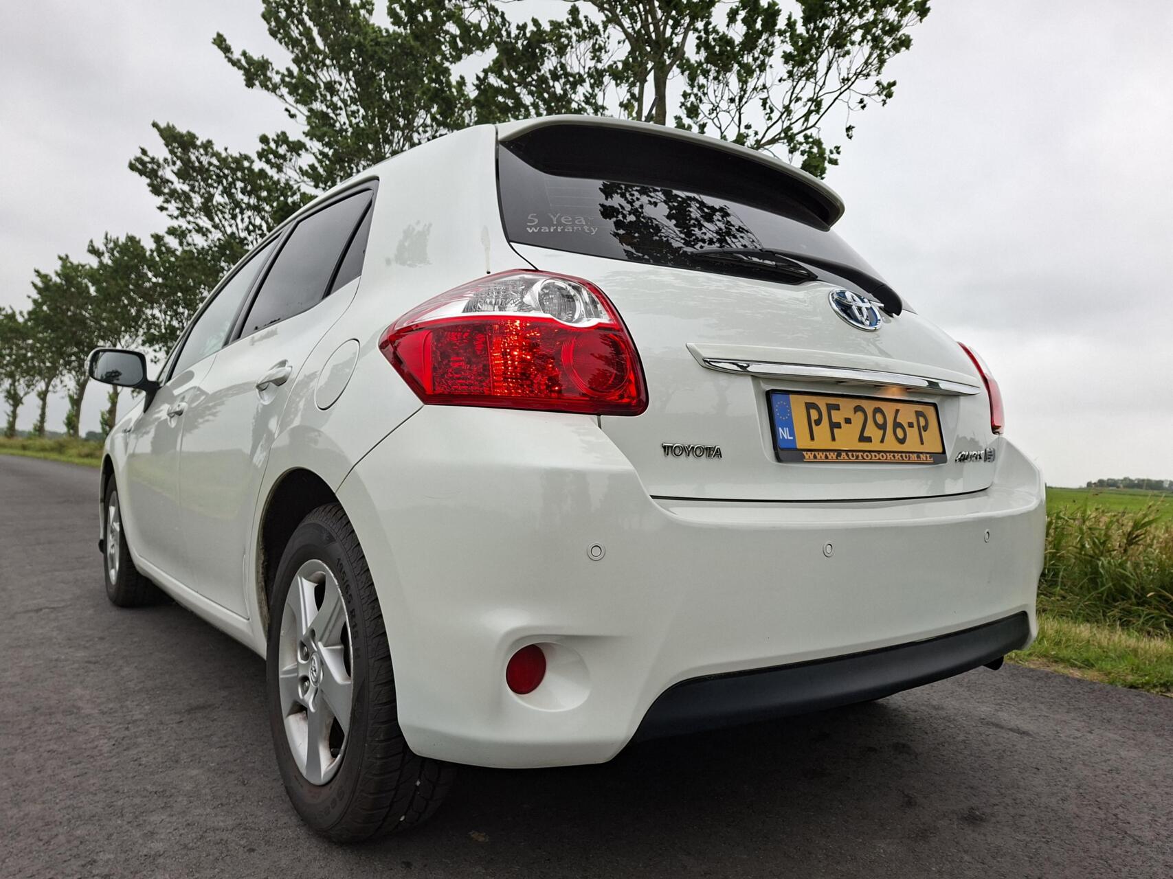 Foto van Toyota Toyota Auris