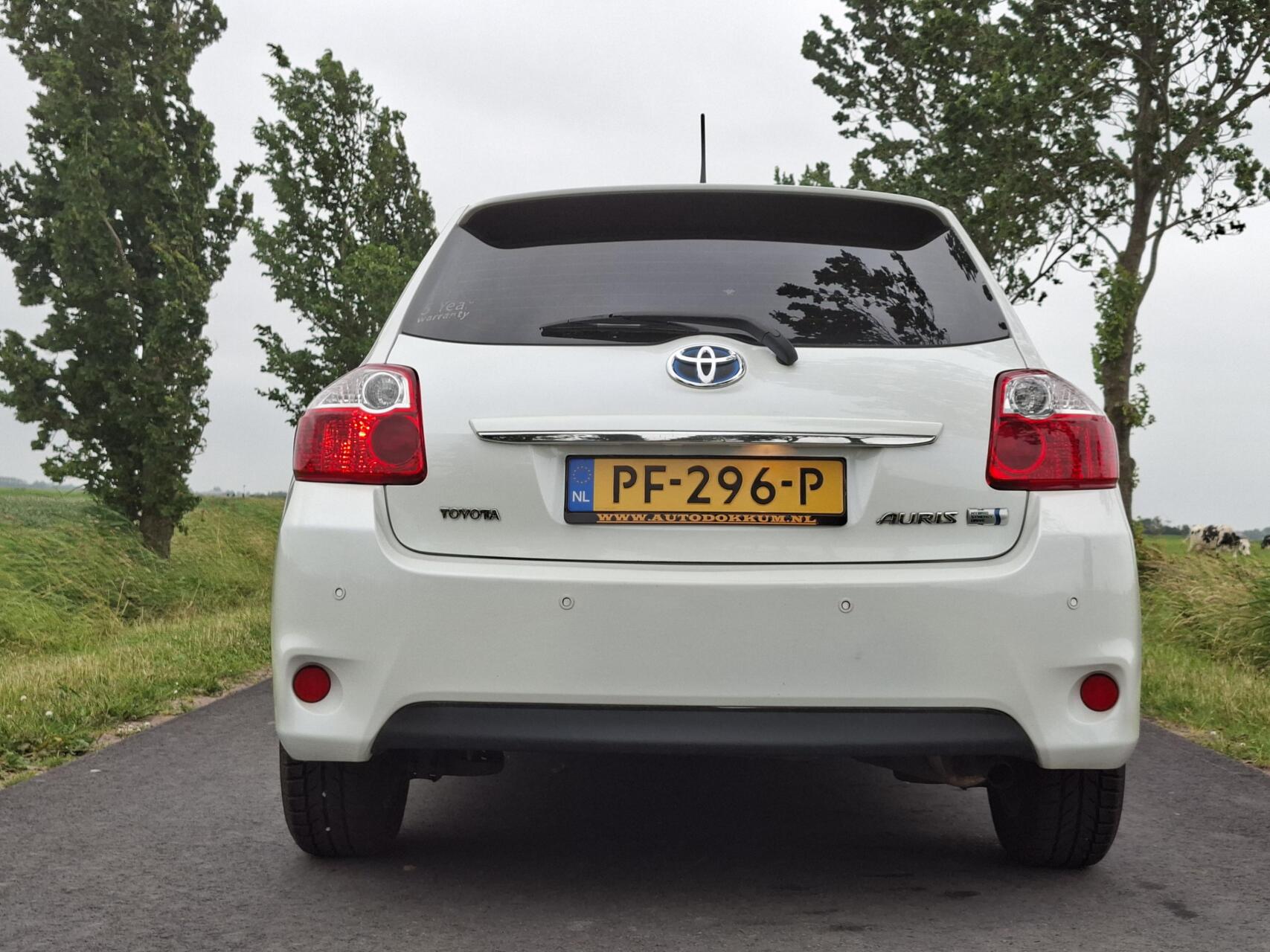 Foto van Toyota Toyota Auris