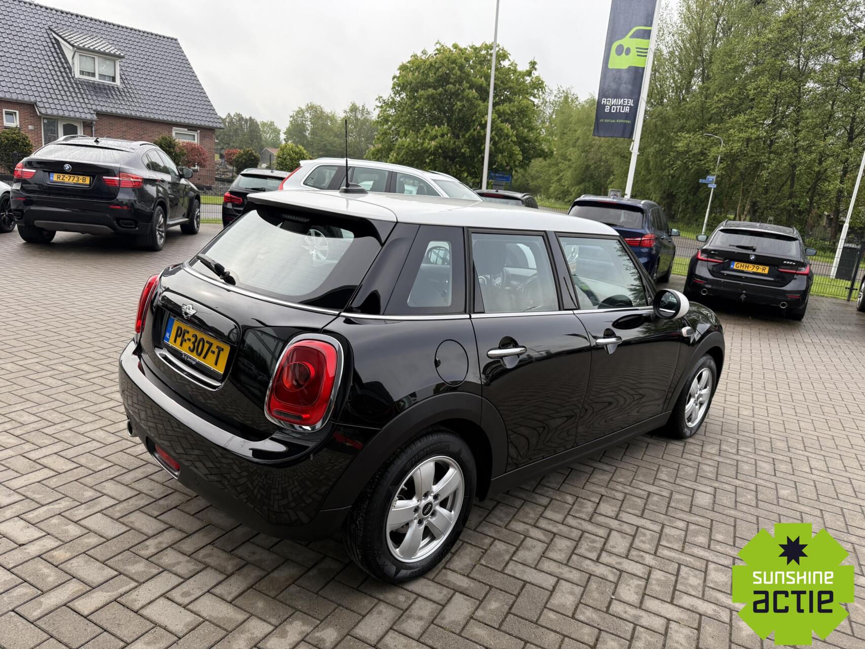 Foto van Mini Cooper