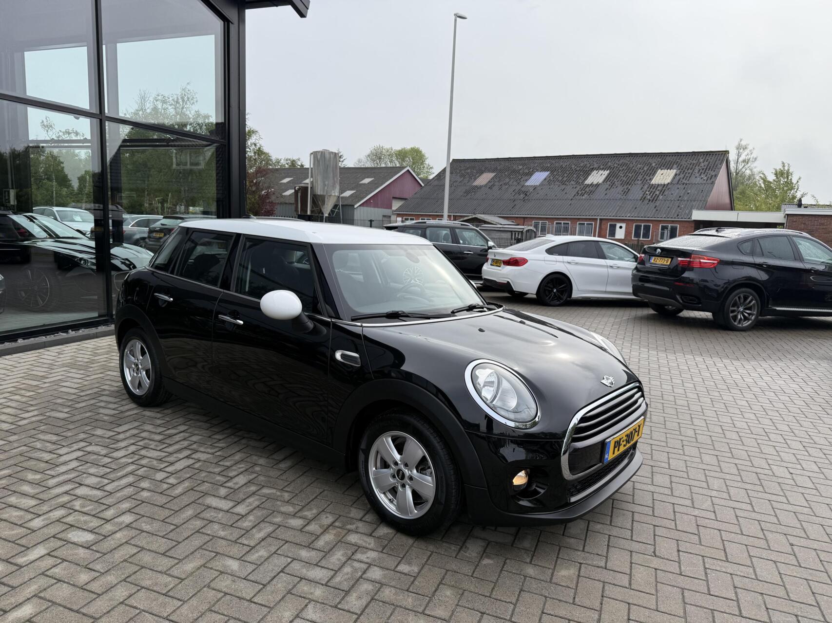 Foto van Mini Cooper