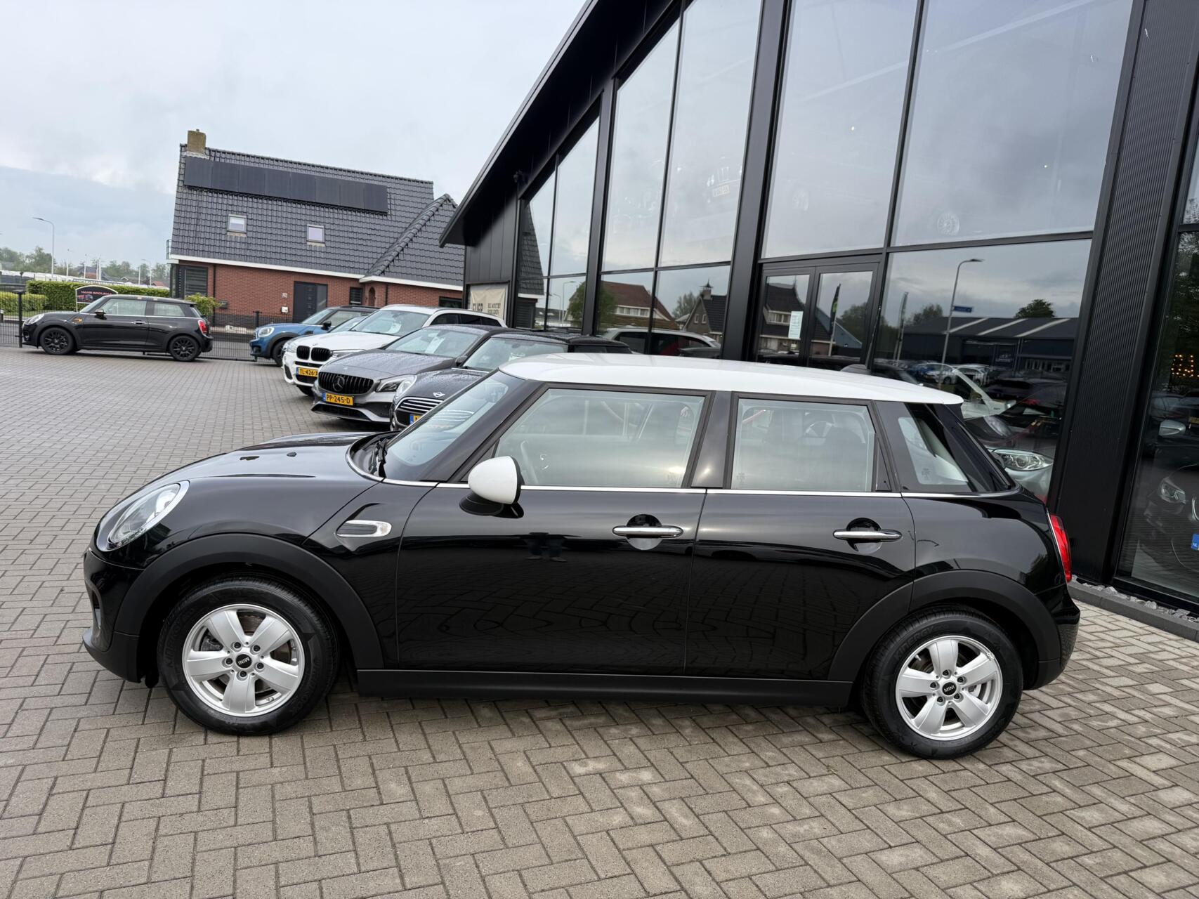 Foto van Mini Cooper