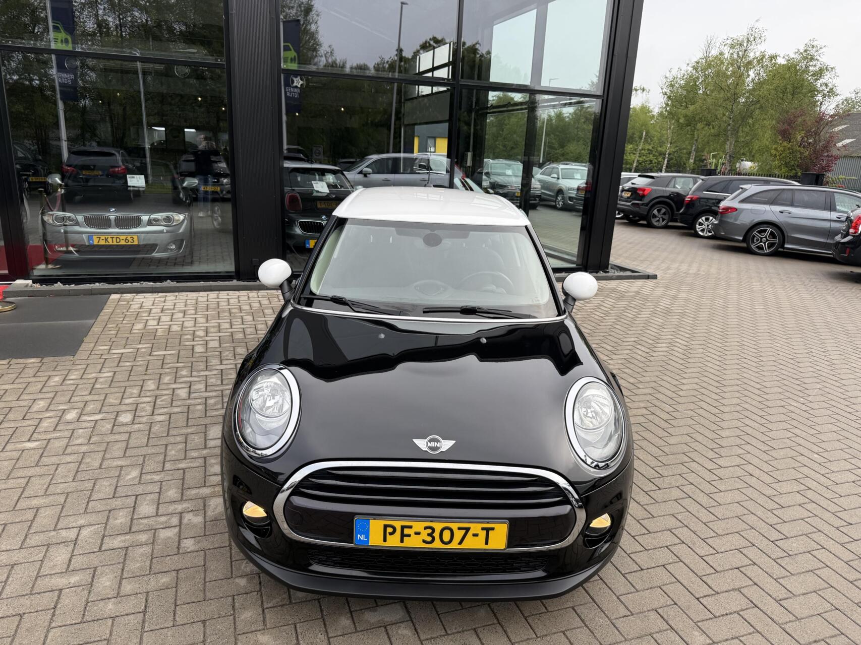 Foto van Mini Cooper