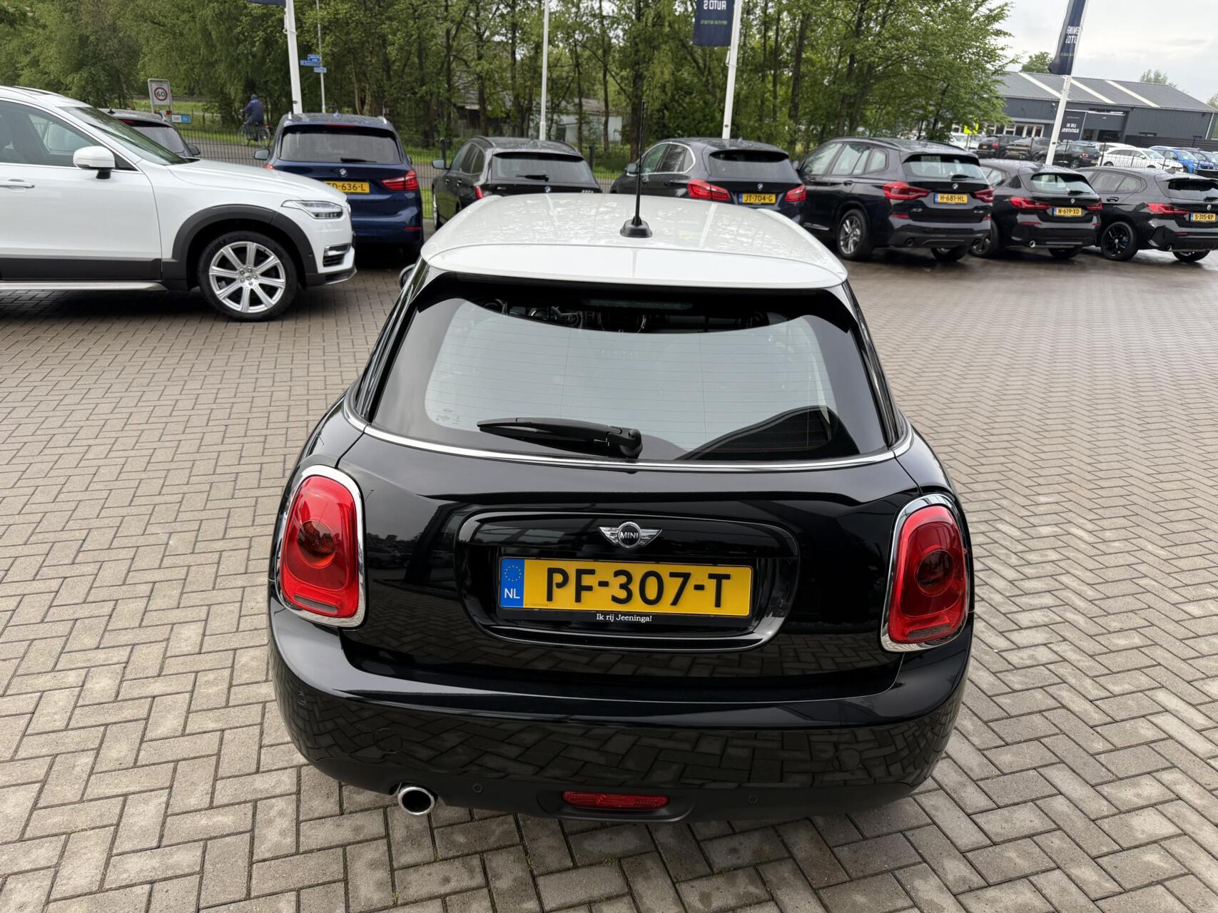 Foto van Mini Cooper
