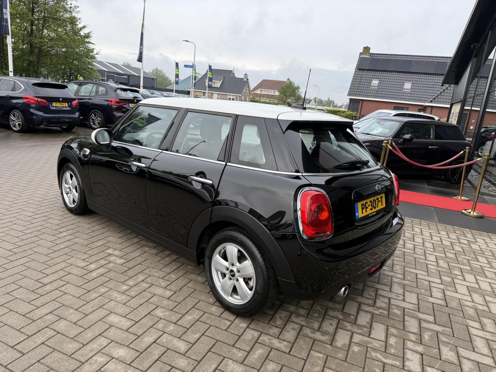 Foto van Mini Cooper