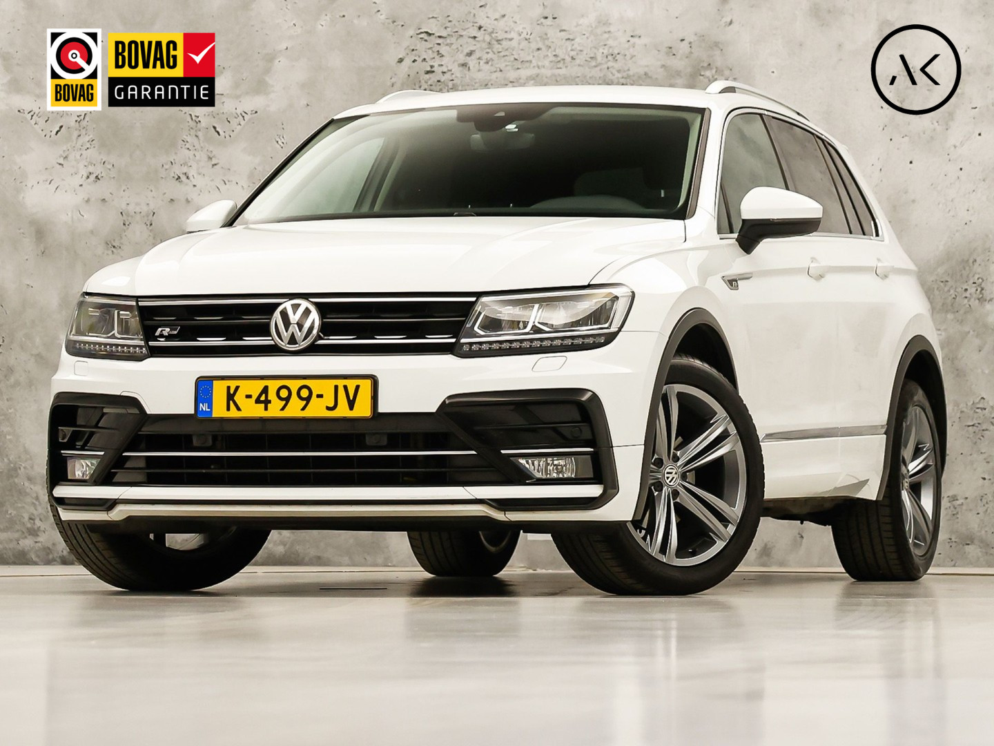 Volkswagen Tiguan 1.4 TSI 4Motion R-Line / Carplay /VERKOCHT 2017 - voorkant